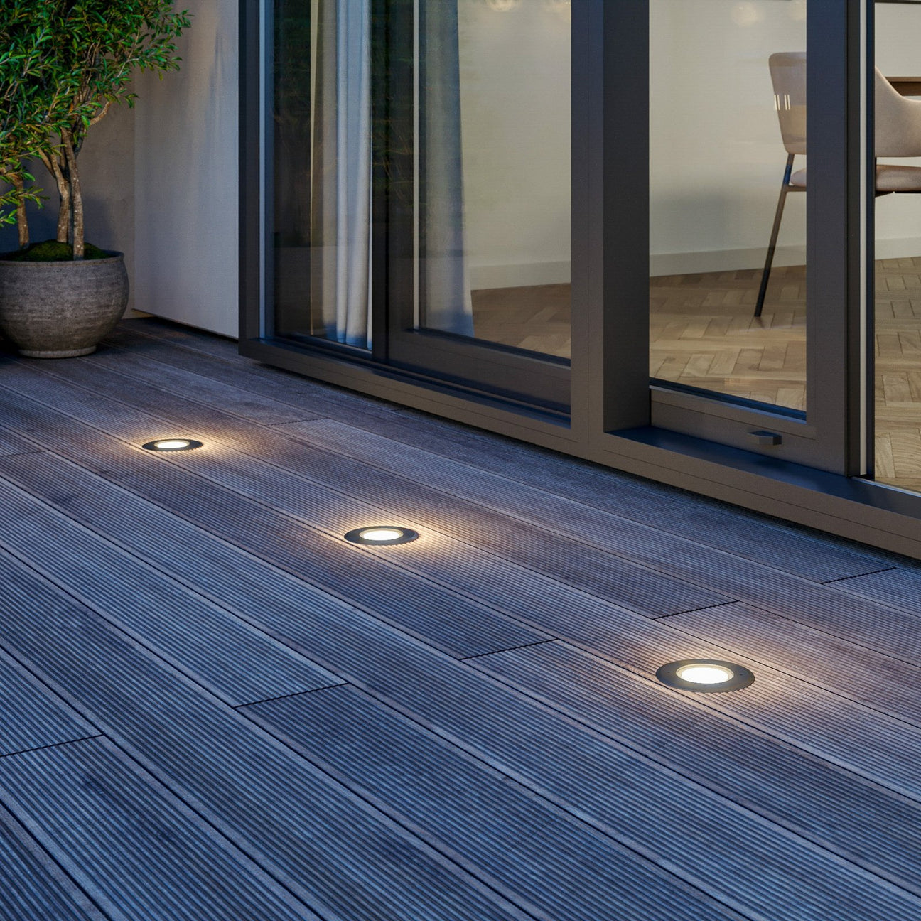 Recessed Ground Lights