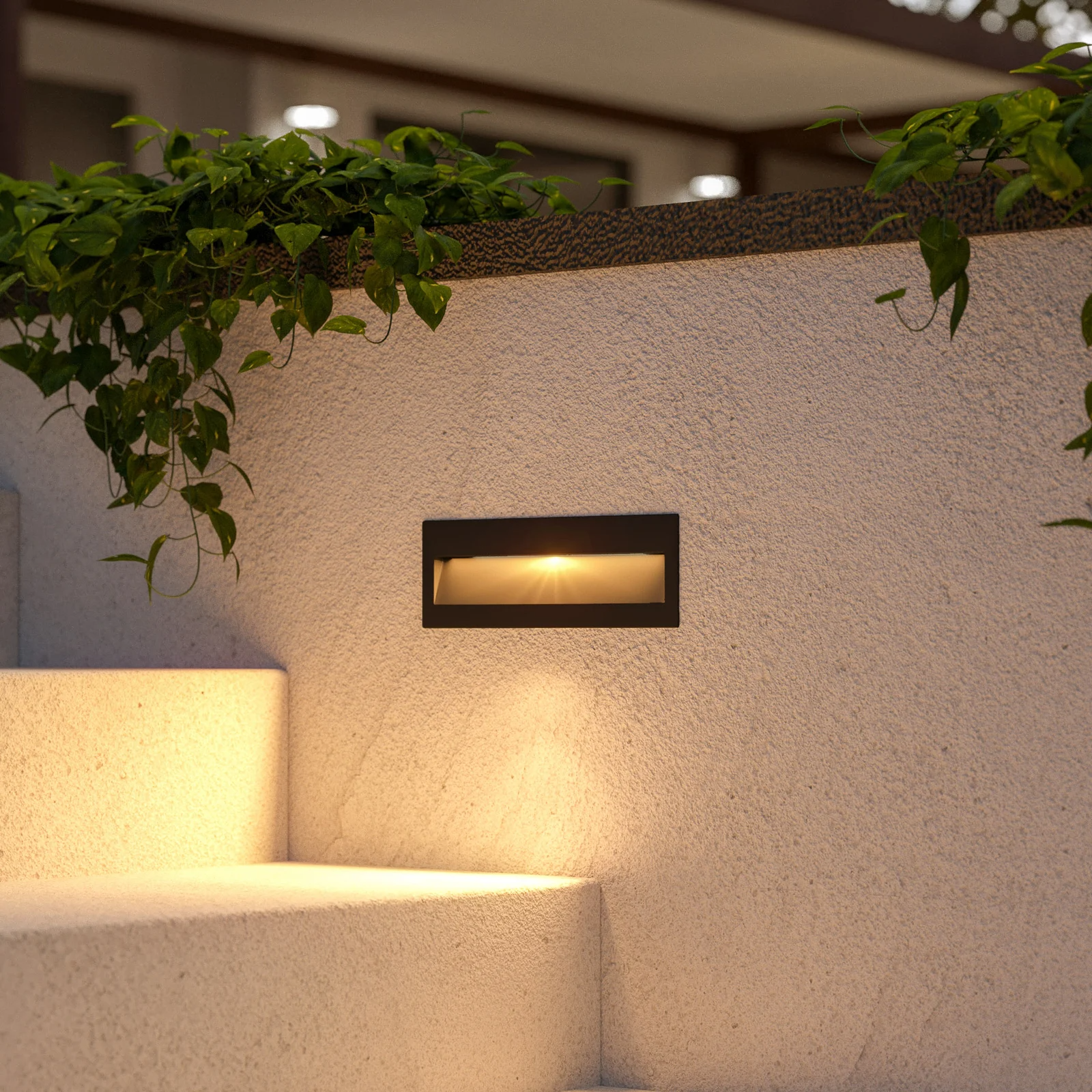 Recessed Wall Lights