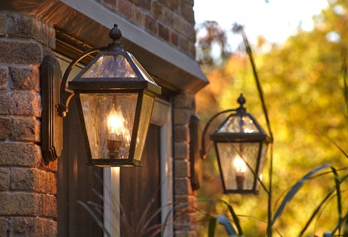 Exterior Wall Lights