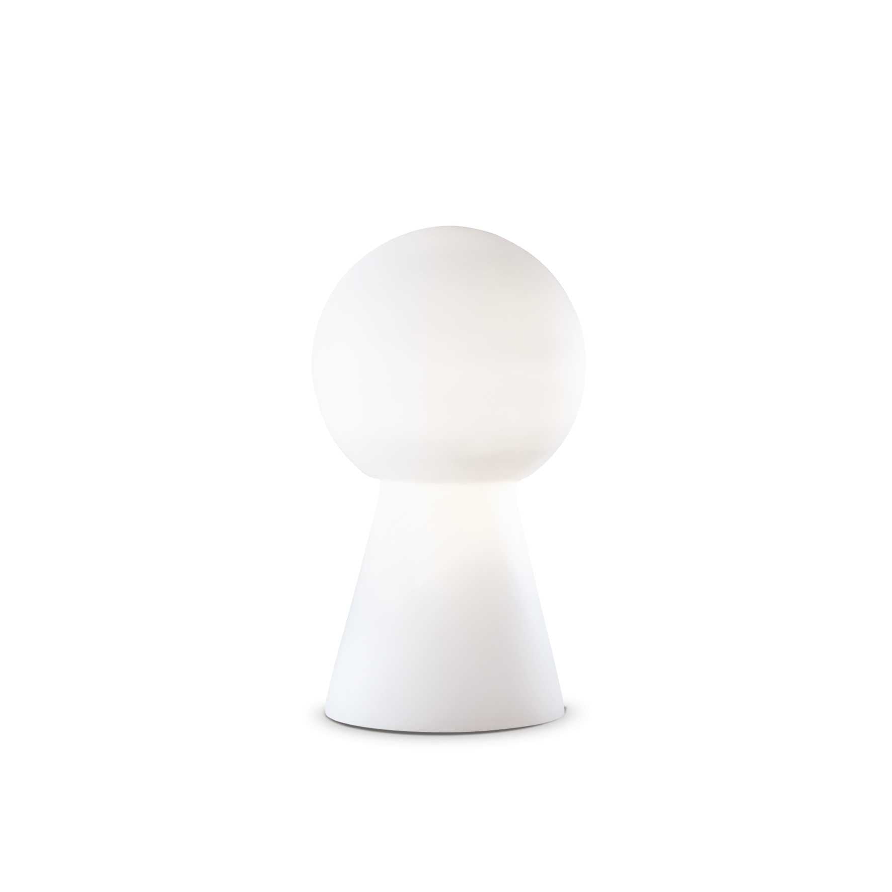 Birillo Table Lamp Medium White