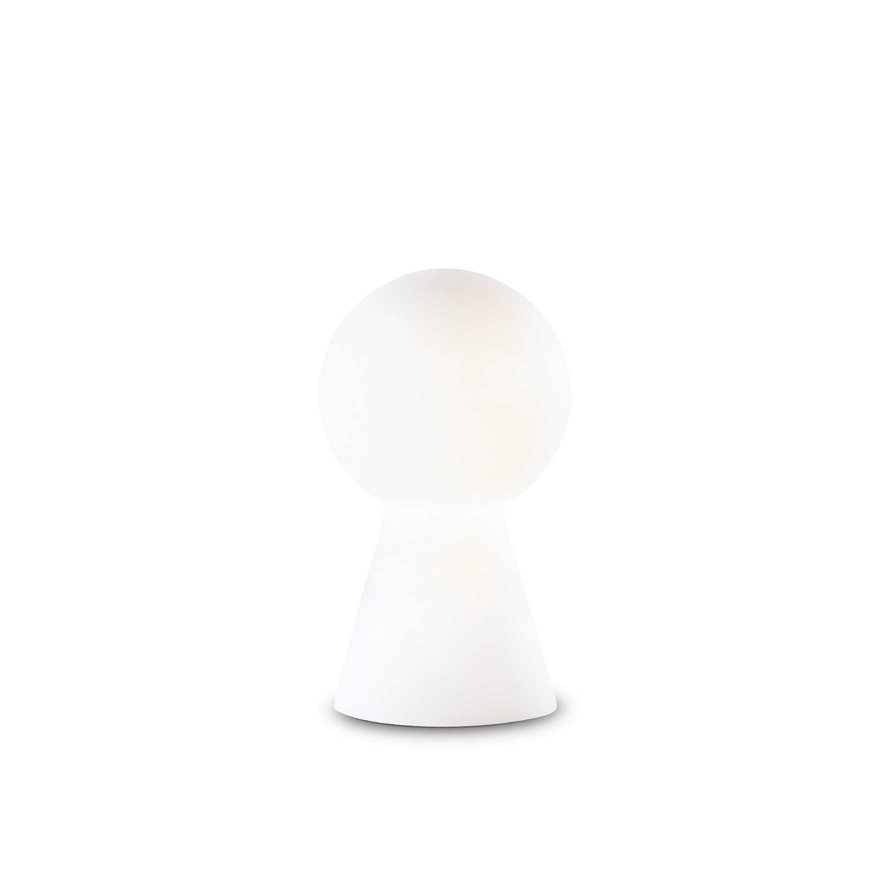 Birillo Table Lamp Small White