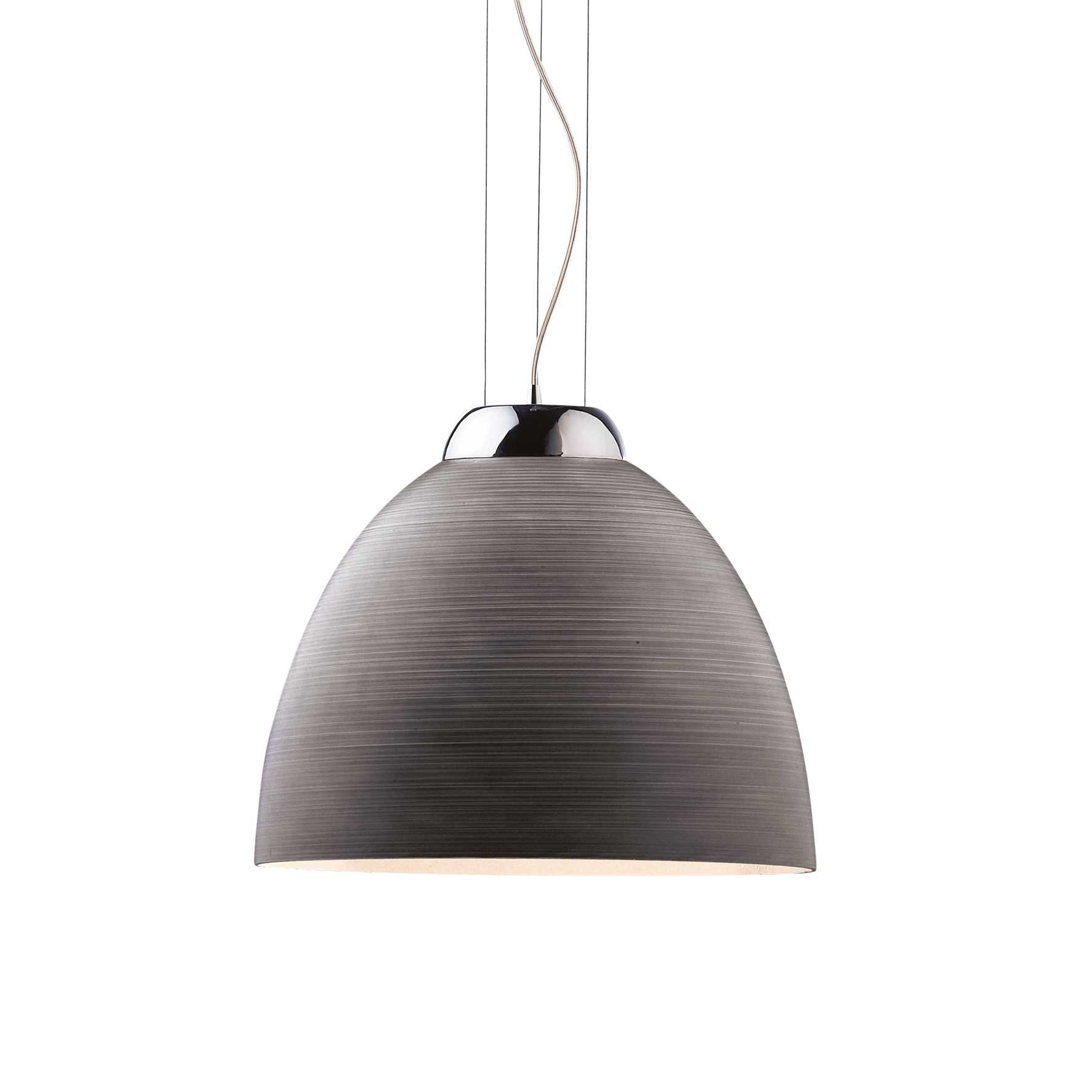 Tolomeo Single Pendant Light D40 Grey