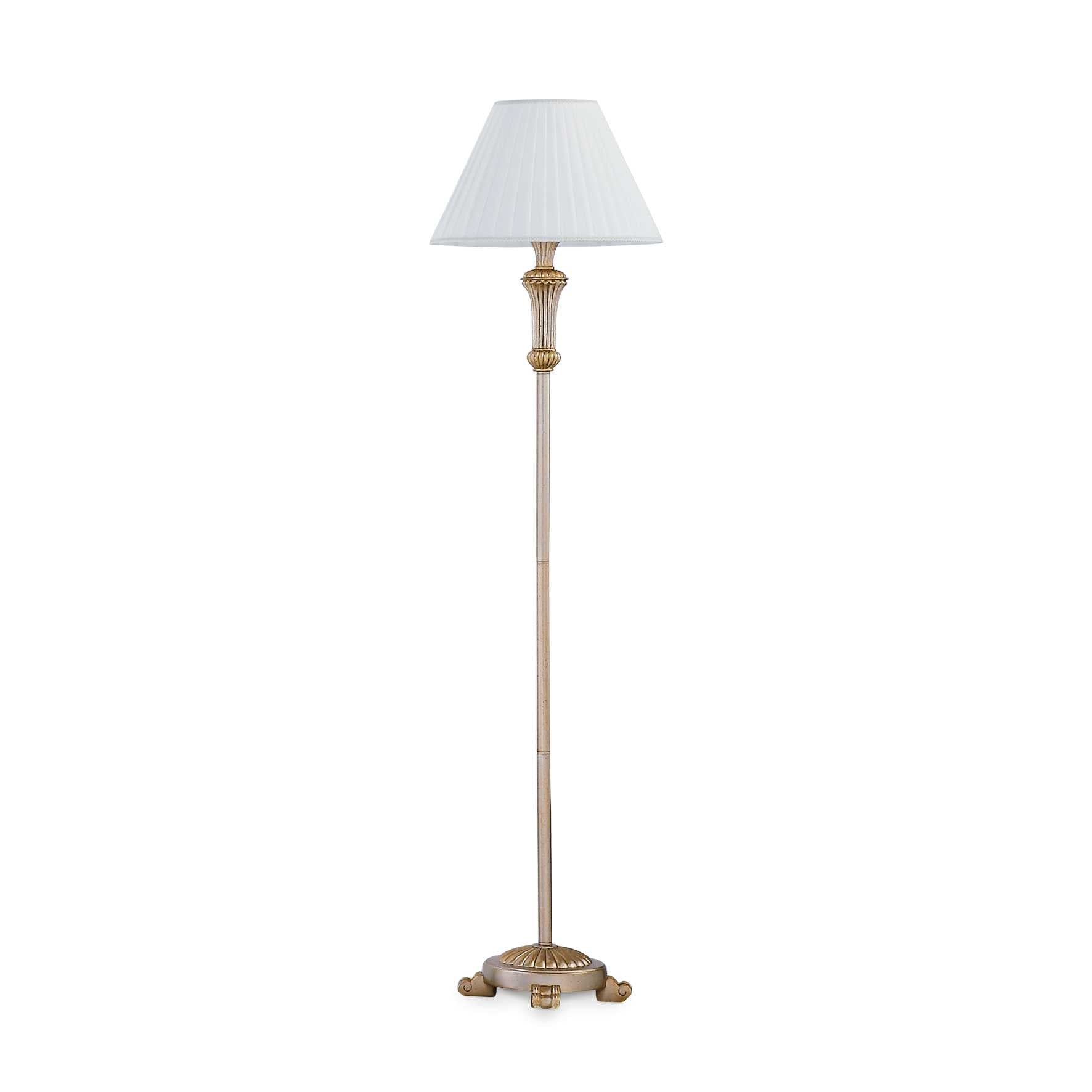 Dora Traditional Upright Standing Floor Lamp With Shade