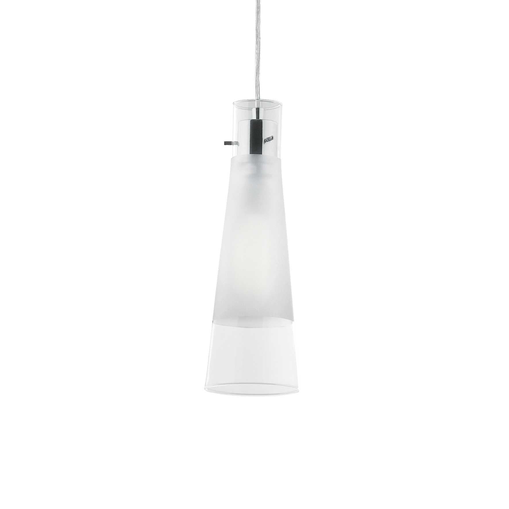 Kuky Clear 1 Bulb Pendant Light