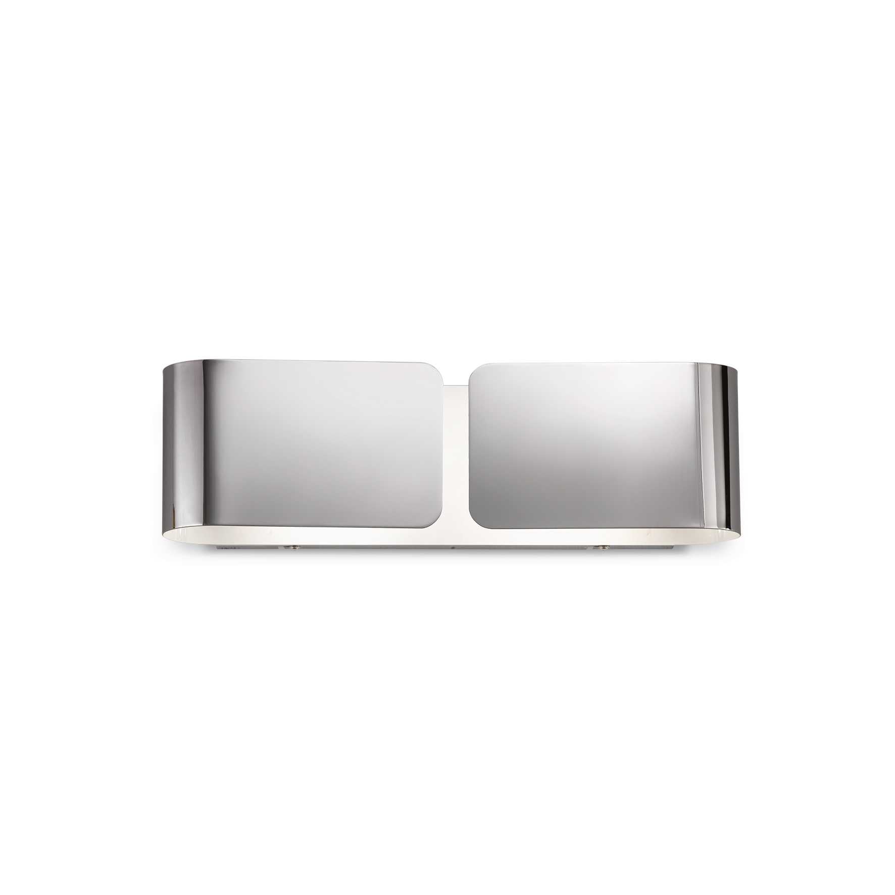 Clip Twin Wall Light Small Chrome