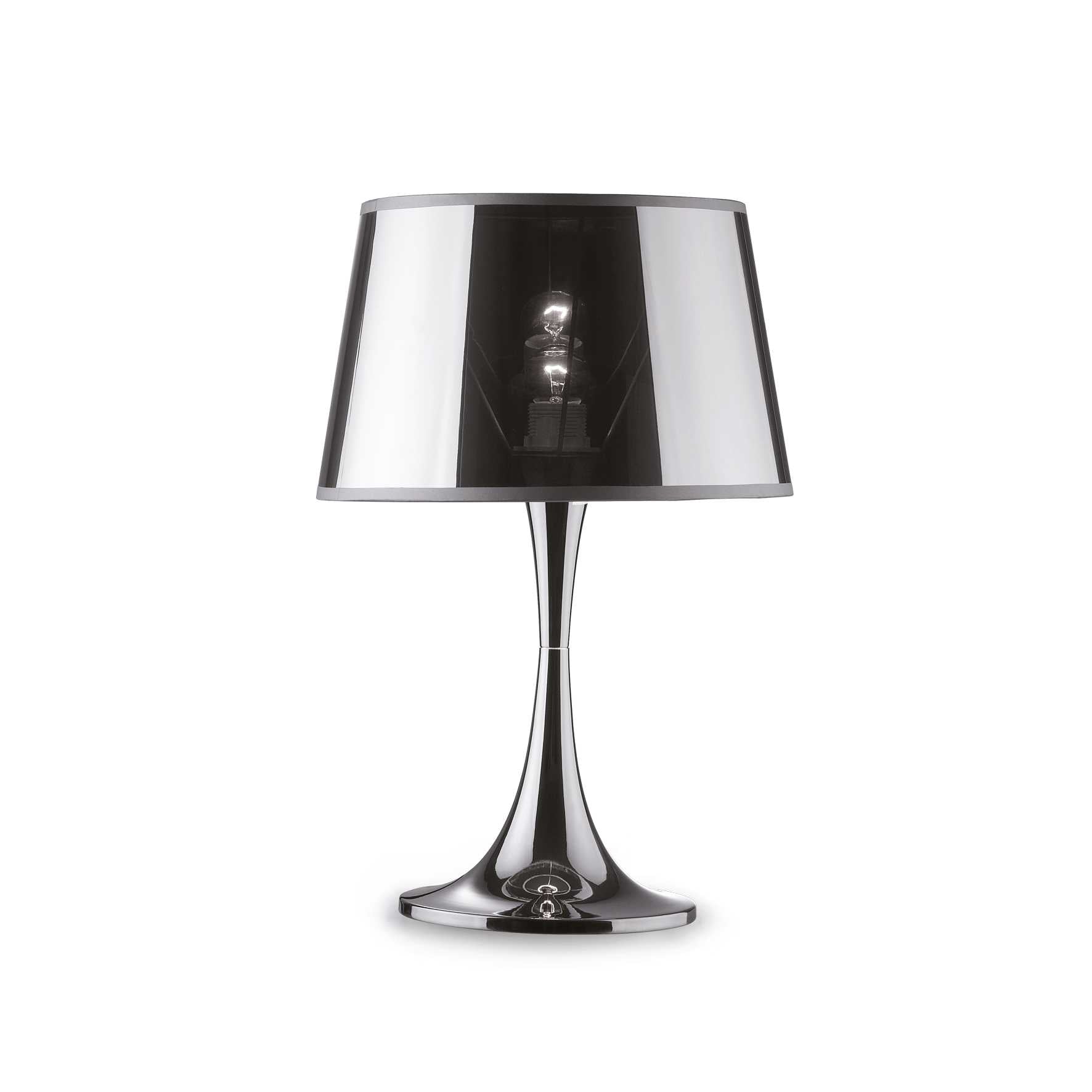 London Chrome Table Lamp Big