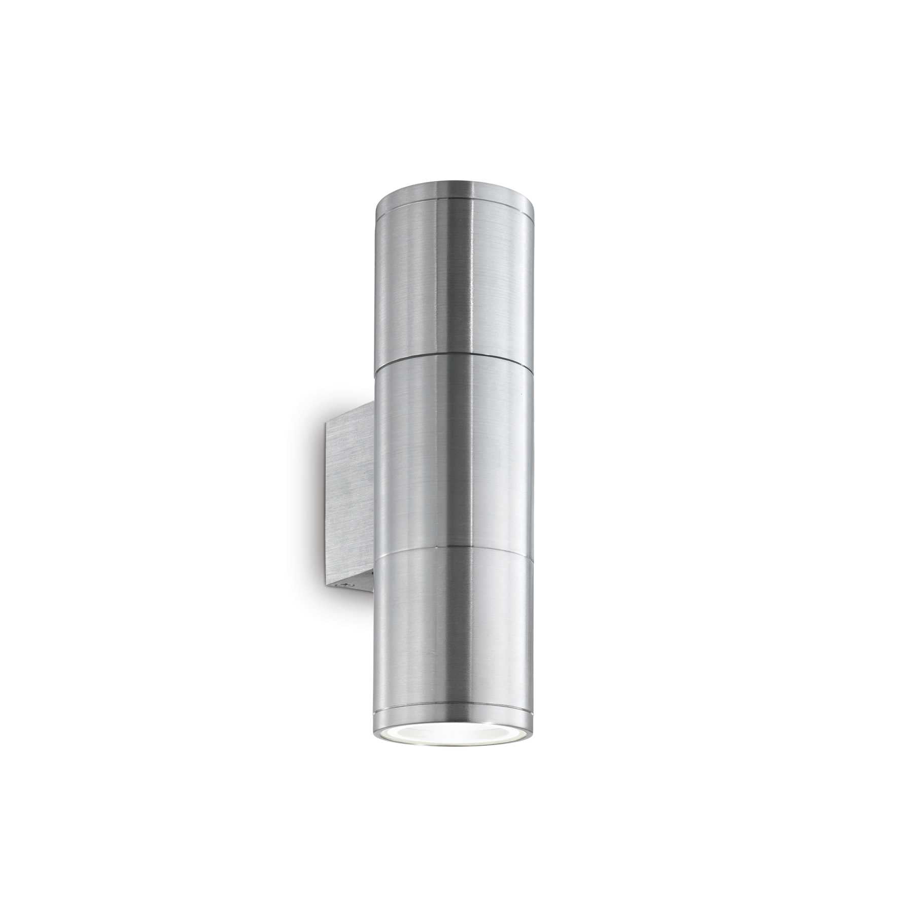 Gun Outdoor Double Twin Aluminium Up Down Wall Light