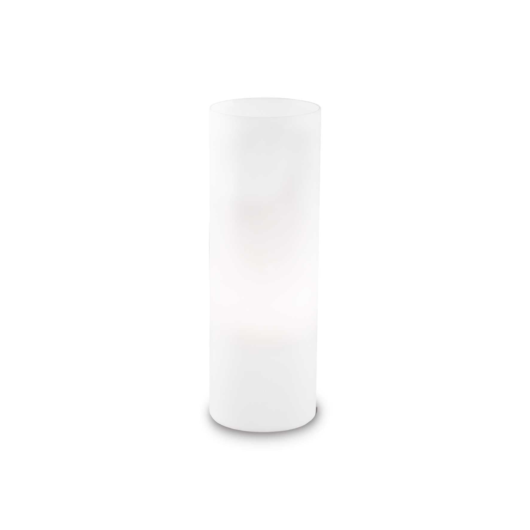 Edo Large White Table Lamp Tube