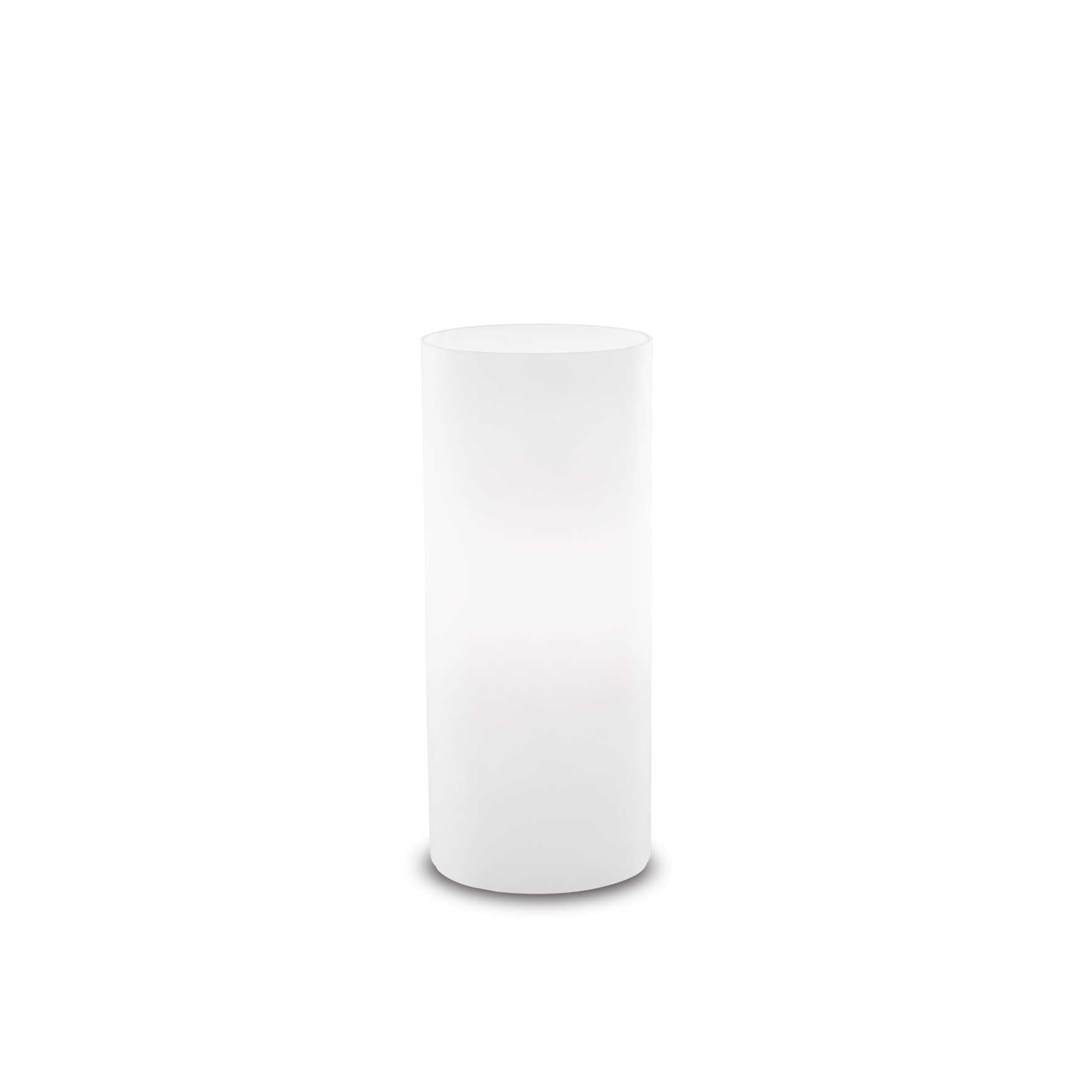 Edo Small White Table Lamp Tube