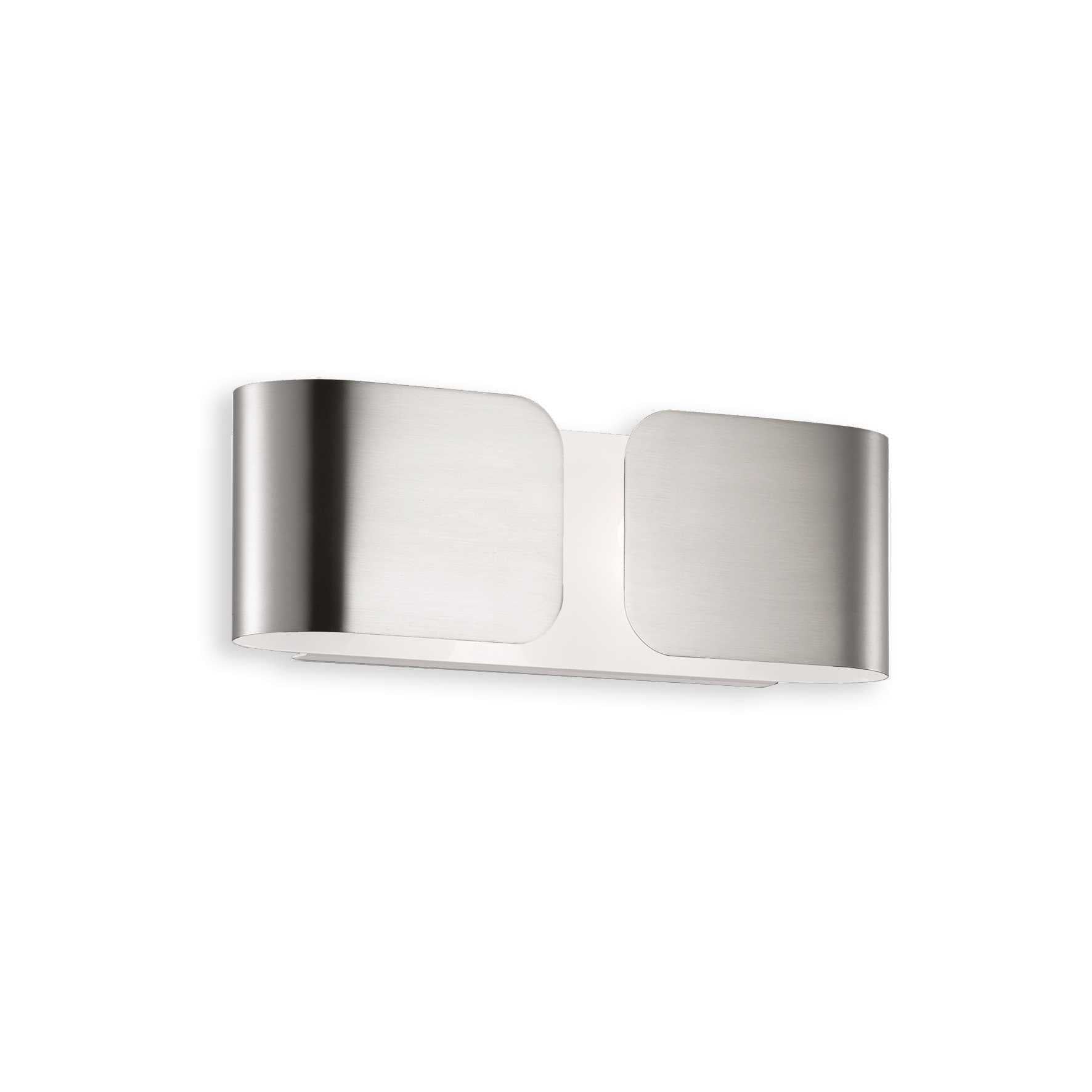 Clip Twin Wall Light Mini Chrome