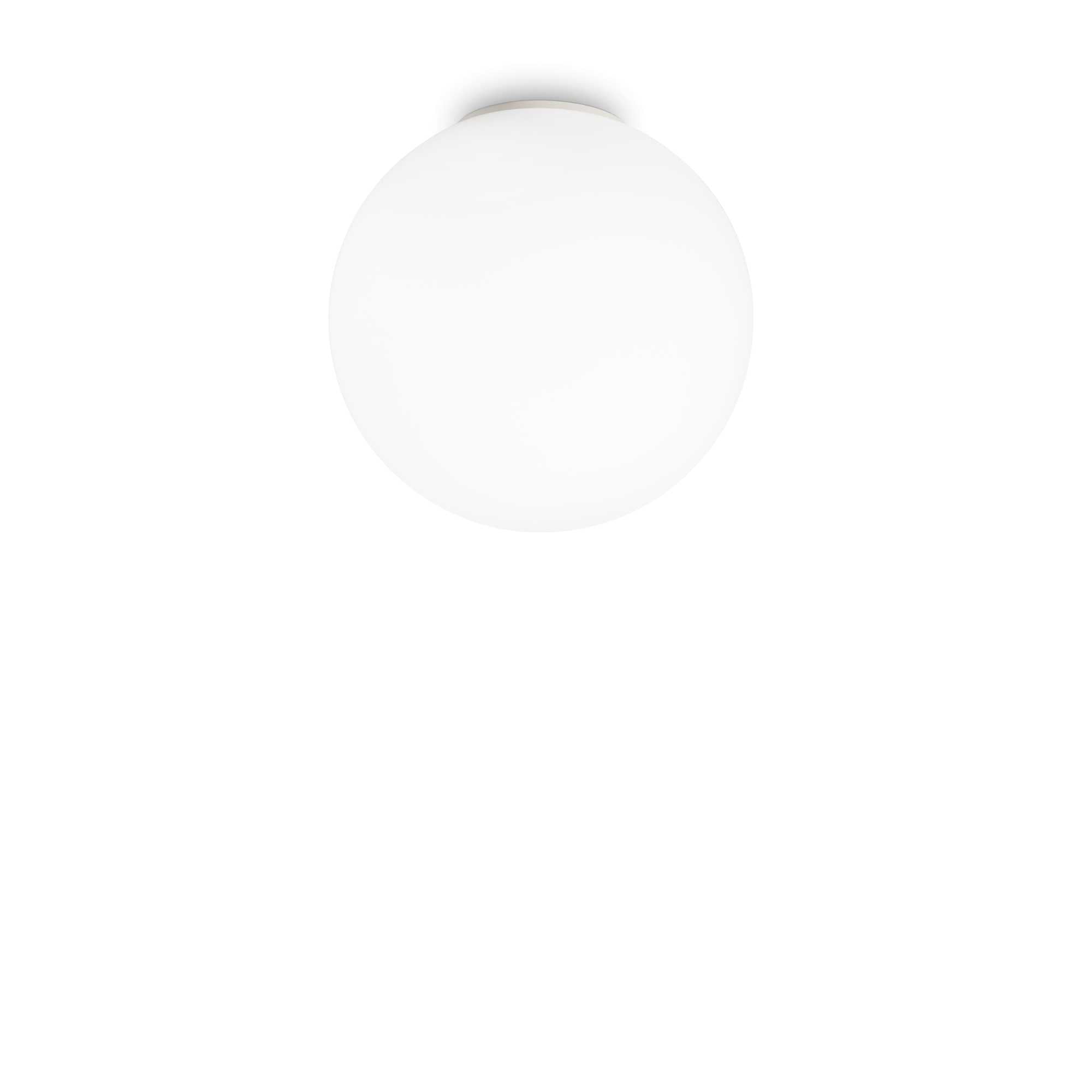 Mapa White Wall Light with 40cm Globe