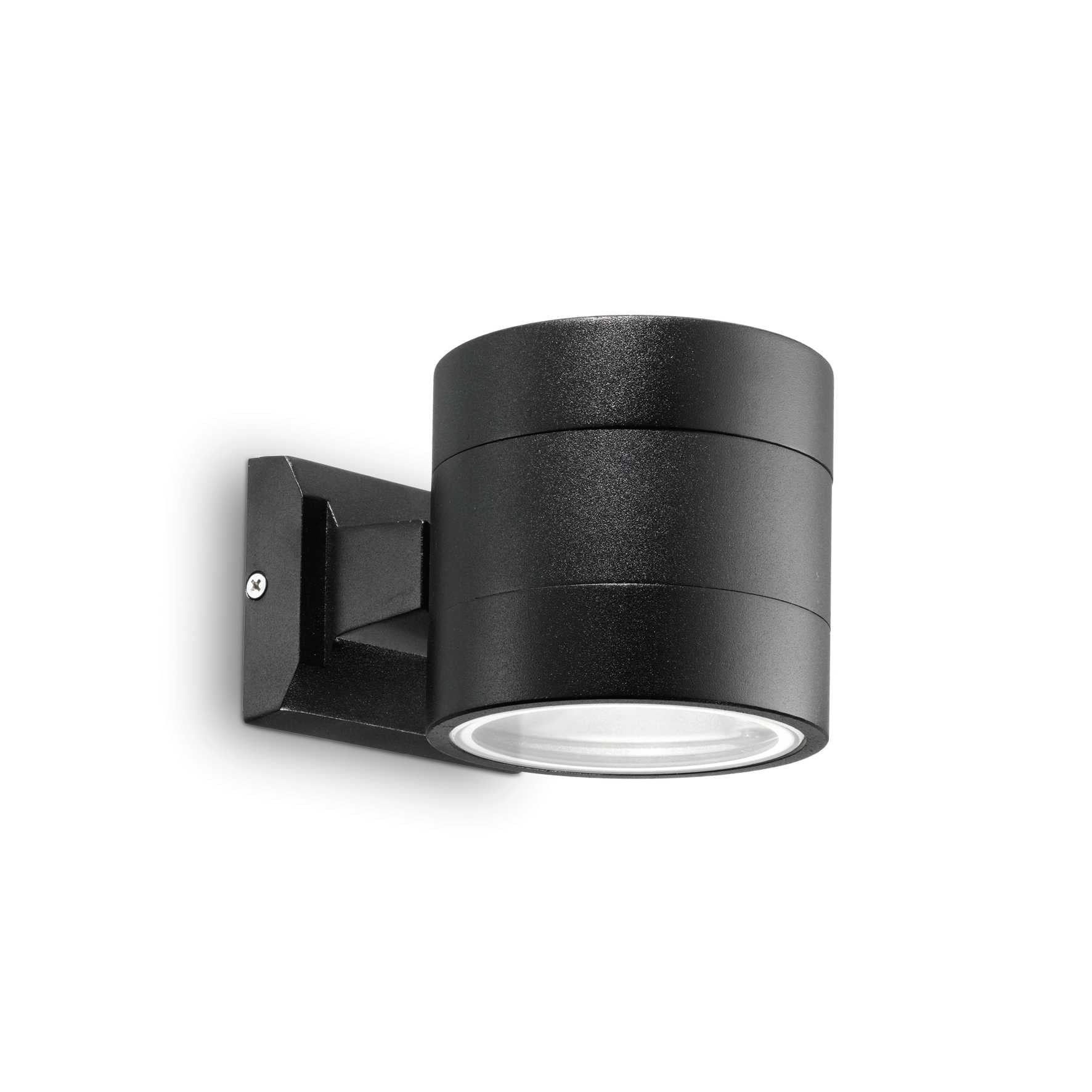 Snif Wall Light Round Black