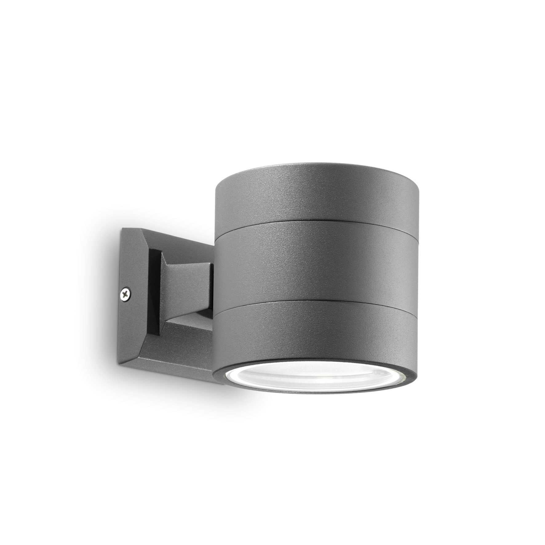 Snif Wall Light Round Anthracite