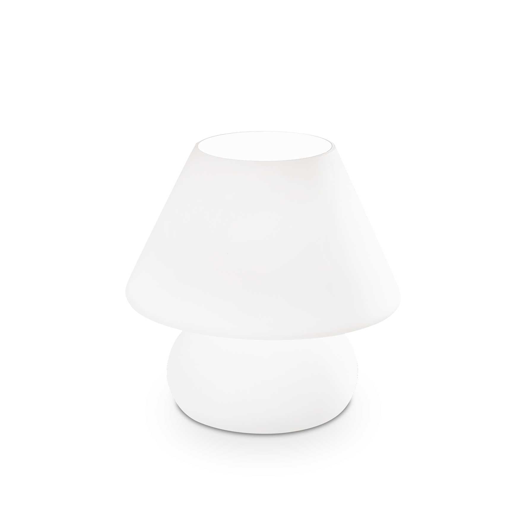 Prato Table Lamp Big White