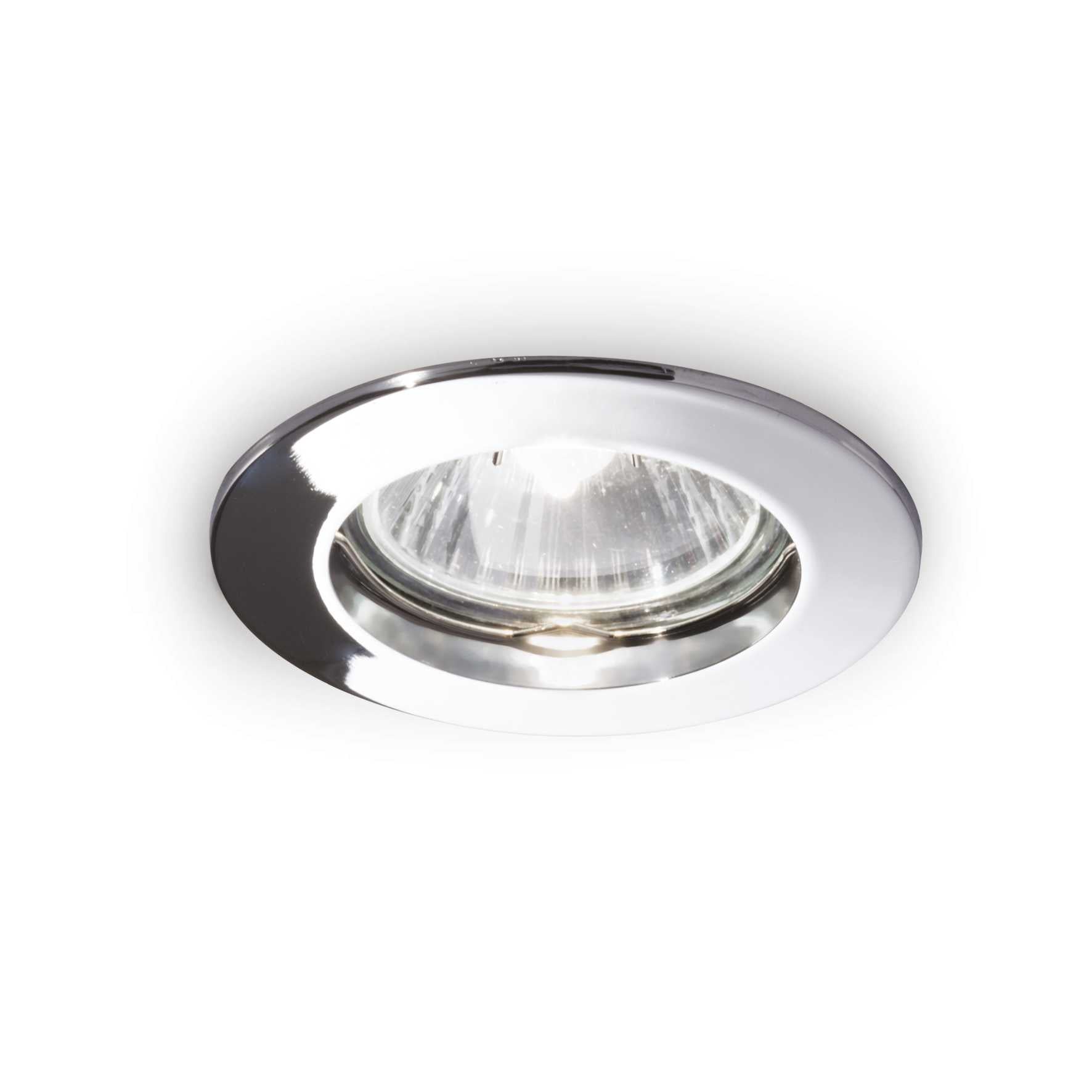 Jazz Recessed Spotlight Chrome