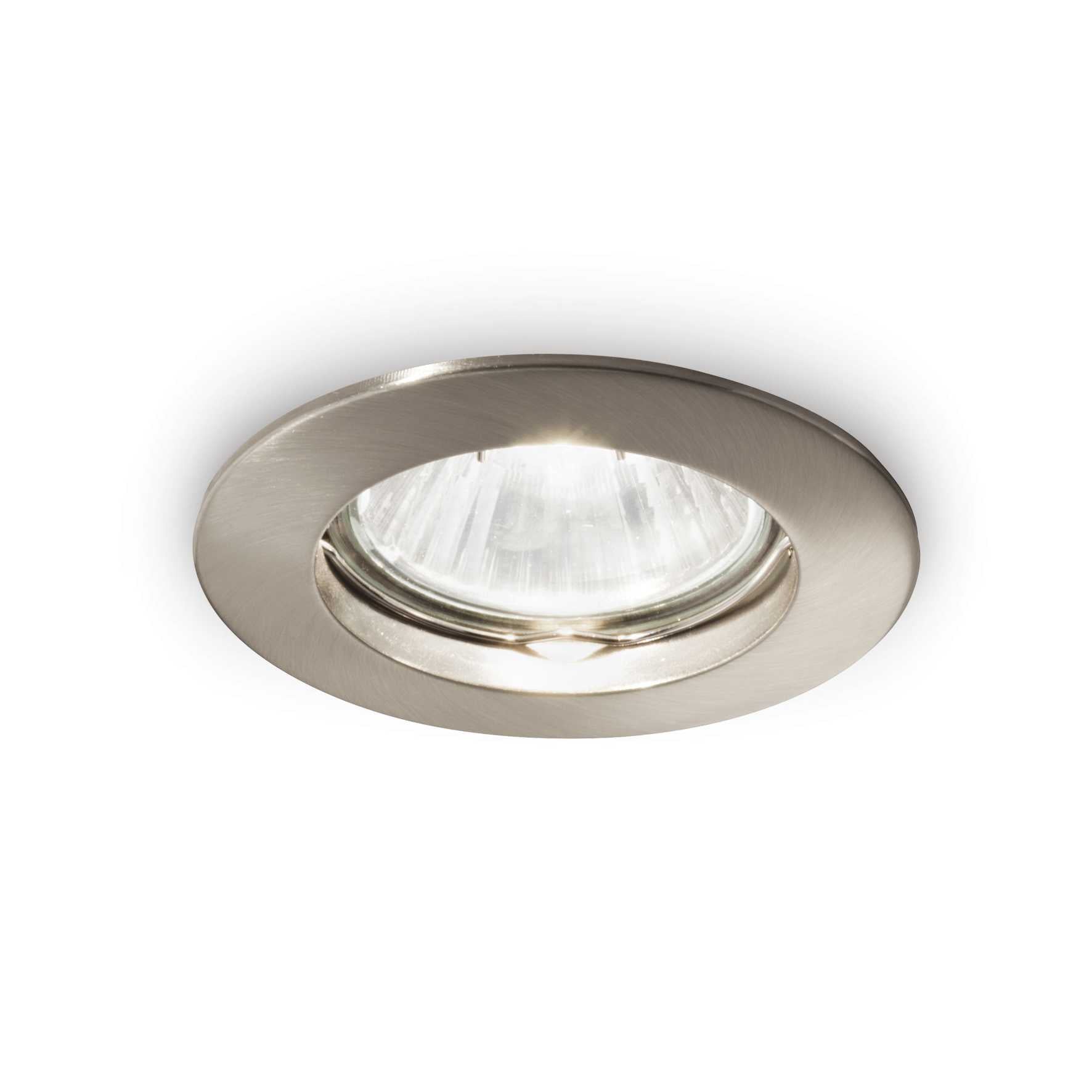 Jazz Recessed Spotlight Nickel