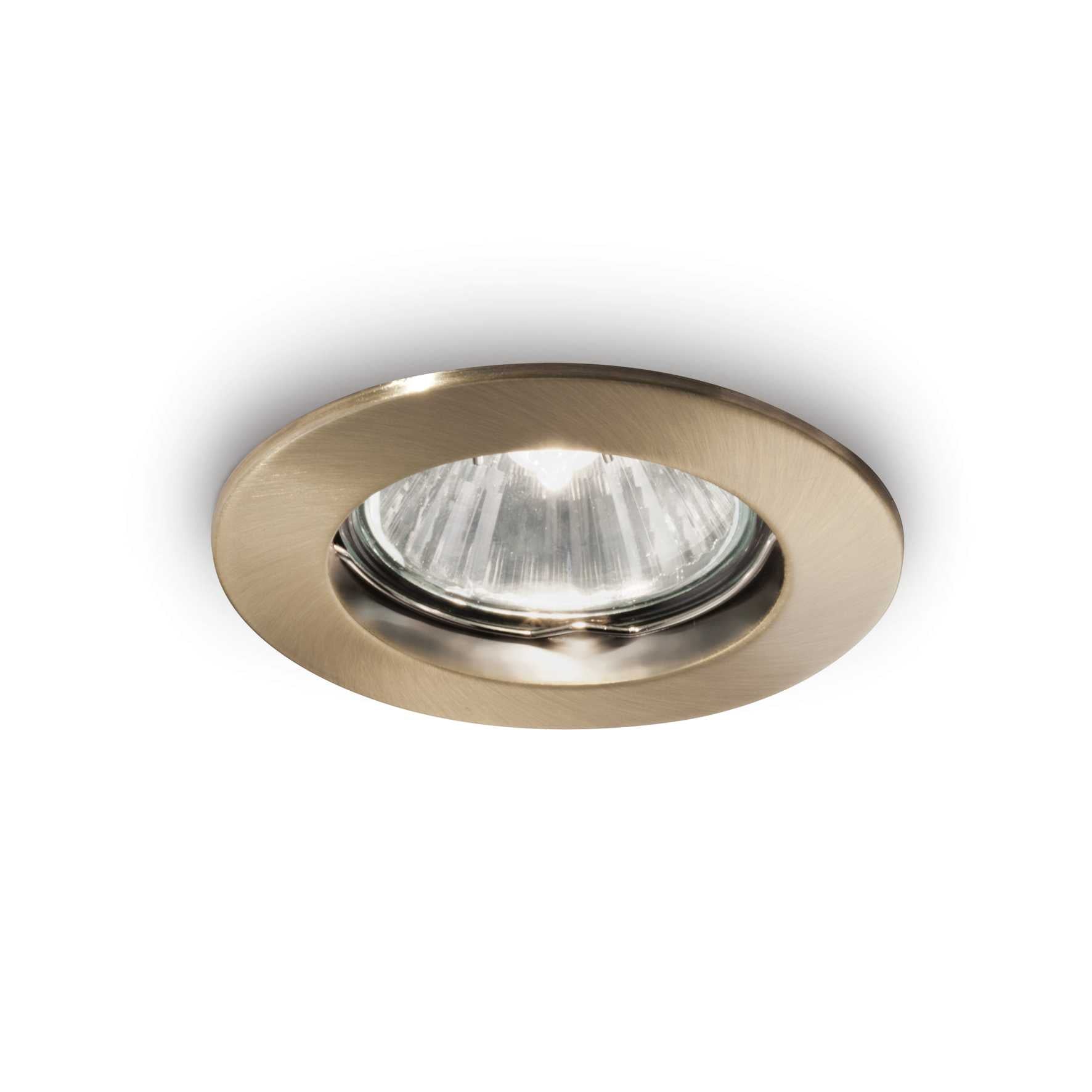 Jazz Recessed Spotlight Bronze