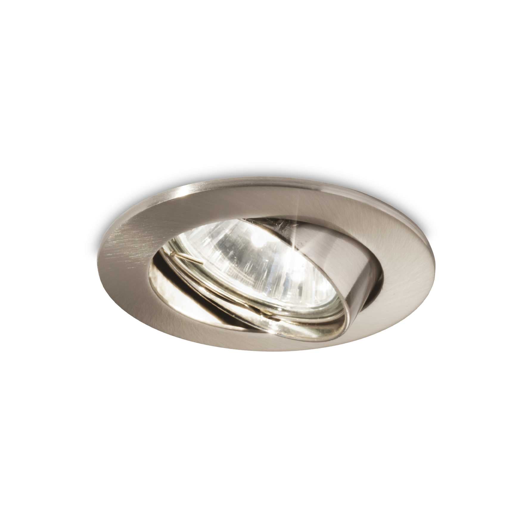 Swing Recessed Spotlight Nickel