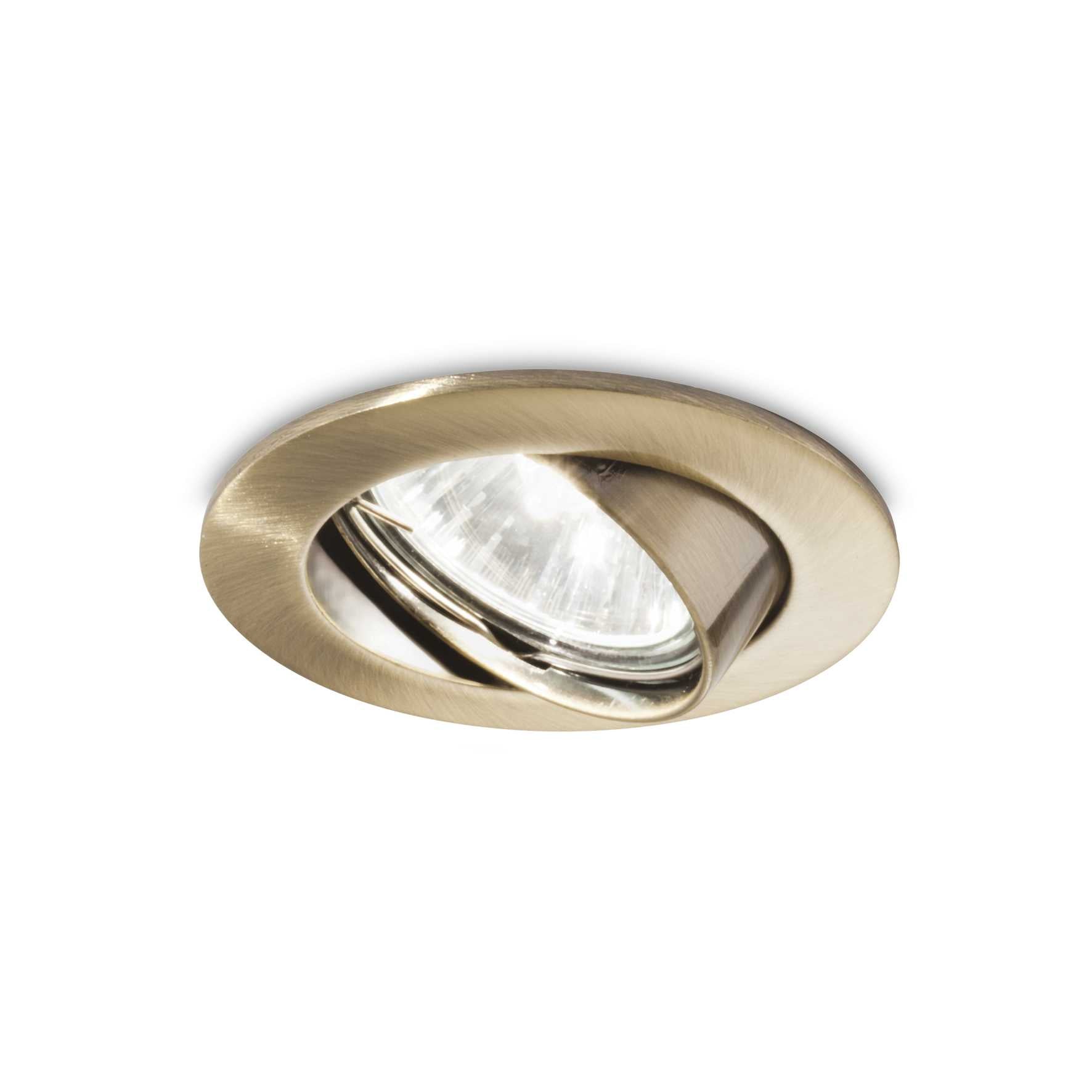 Swing Recessed Spotlight Bronze