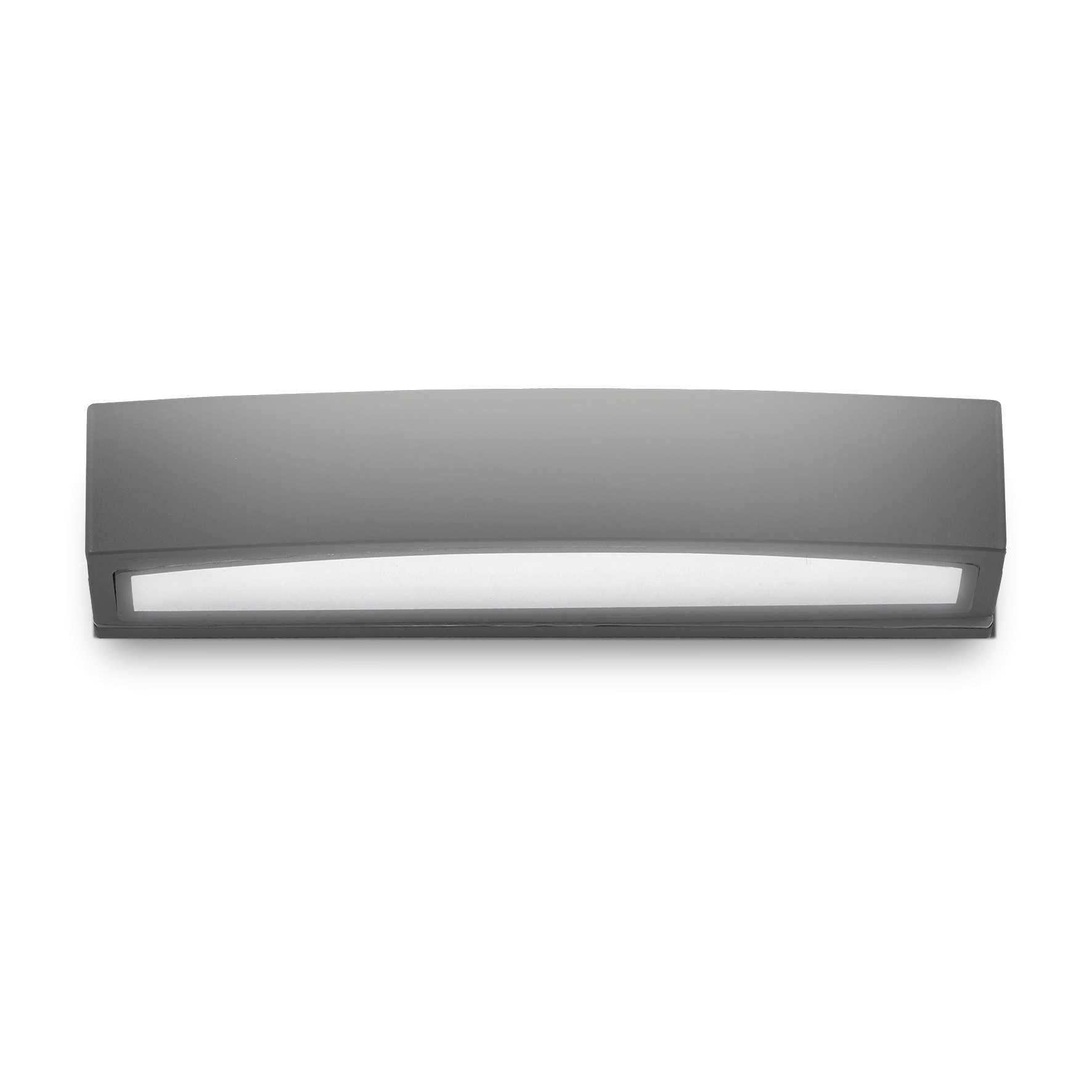 Andromeda Modern Anthracite Outdoor Twin Wall Light