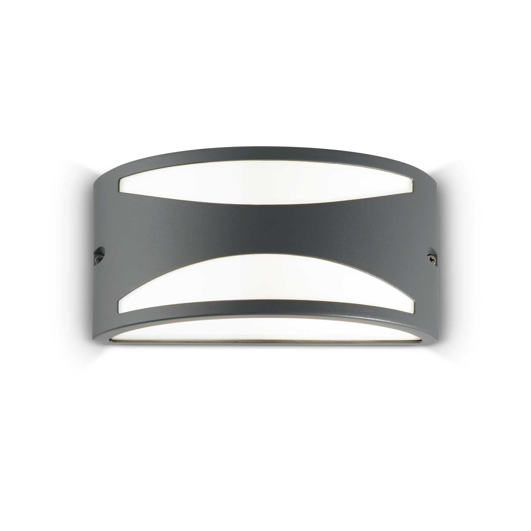 Rex 3 Wall Light Anthracite