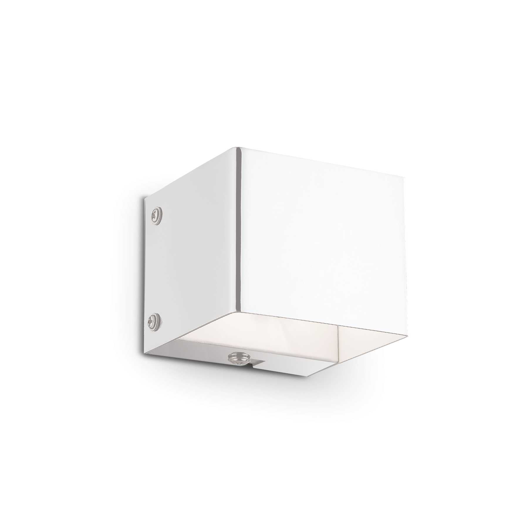 Flash White Cube Modern Wall Washer Light