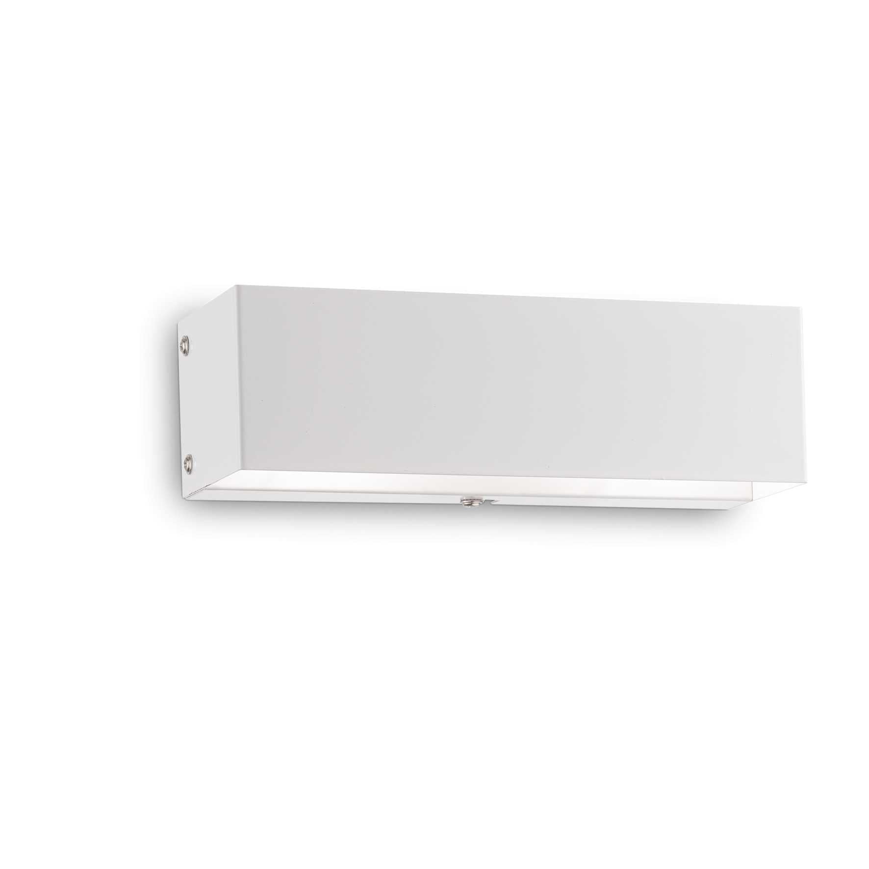 Flash White Rectanguler Modern Wall Washer Light