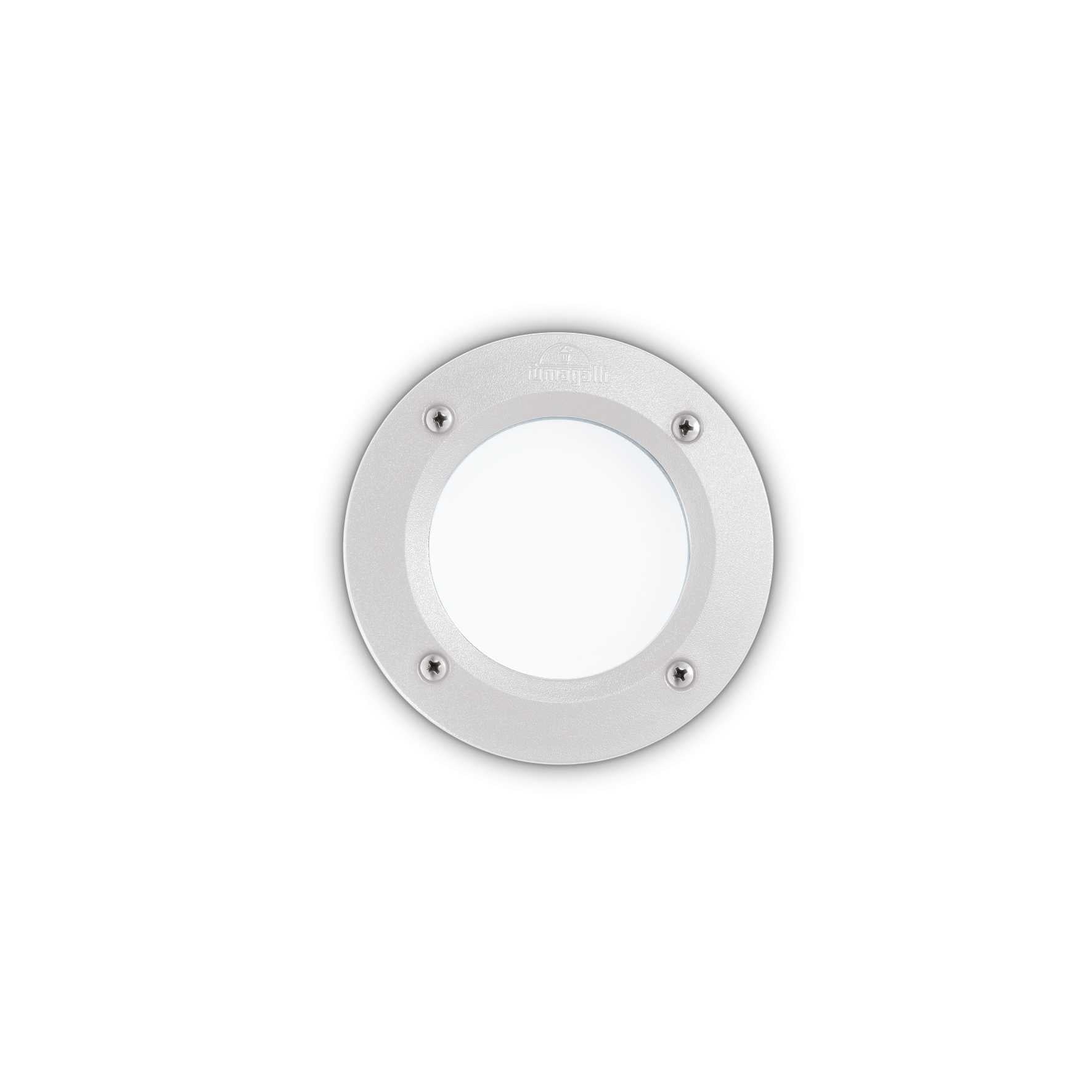 Leti Round Recessed Spotlight White