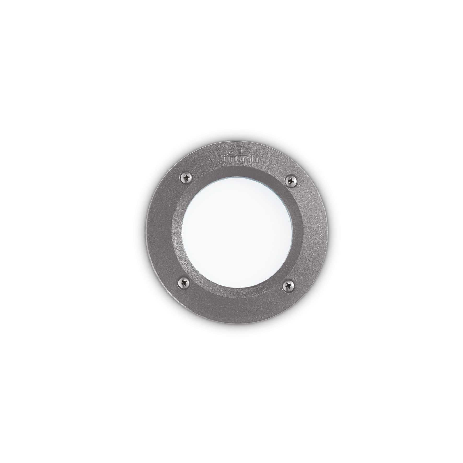 Leti Round Recessed Spotlight Grey