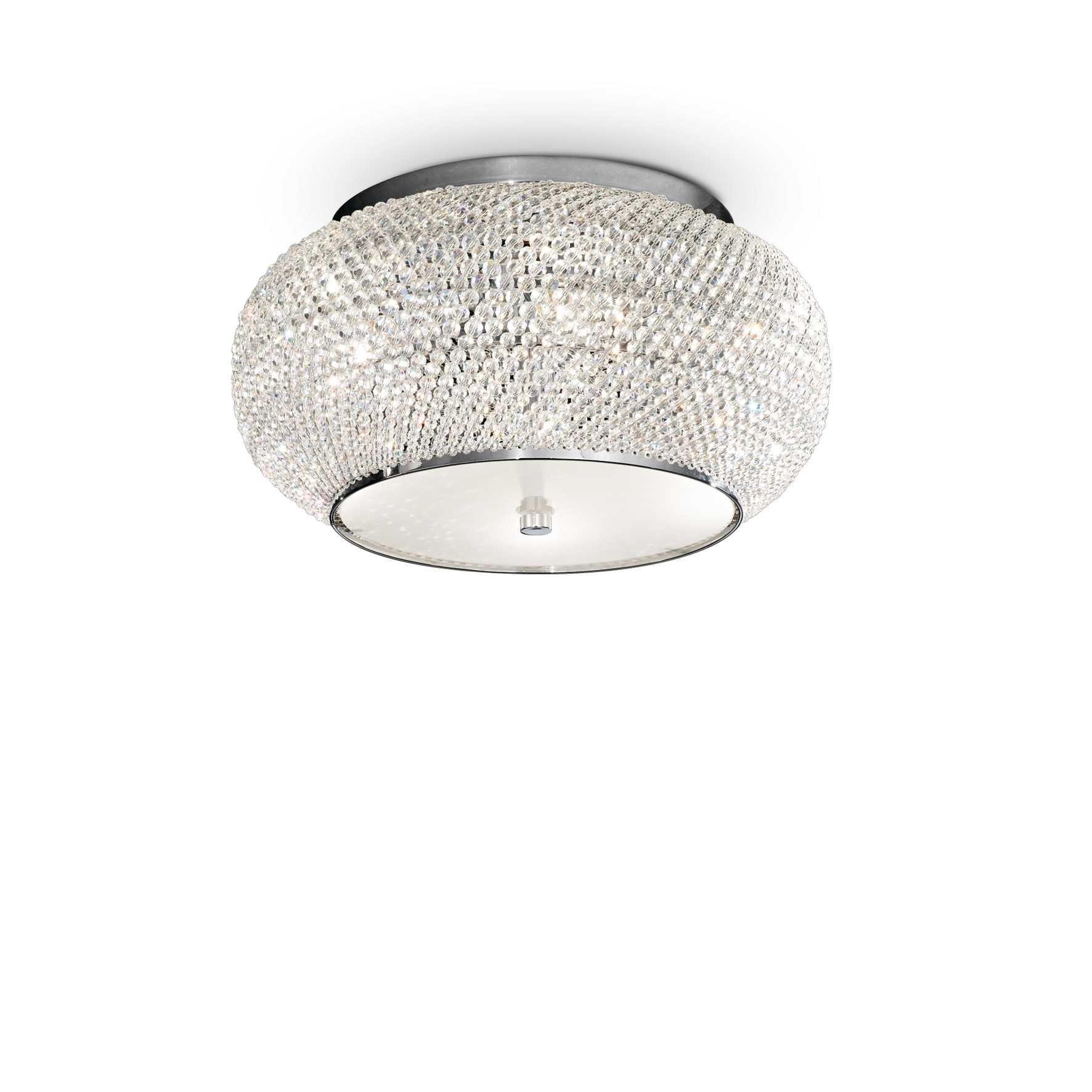 Pasha 6 Bulb Surface Spotlight Chrome