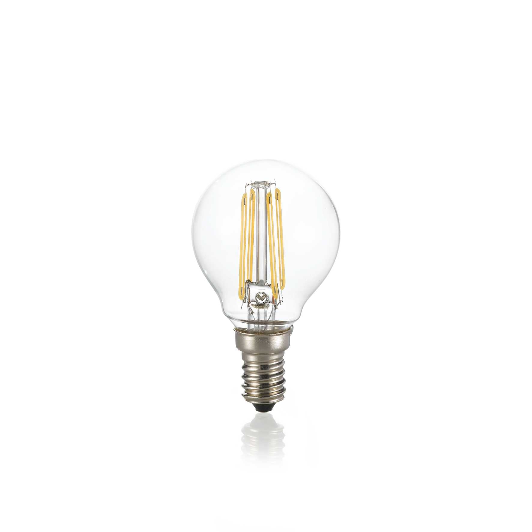 Light Bulb Classic E14 4W Sfera Transparent 3000K