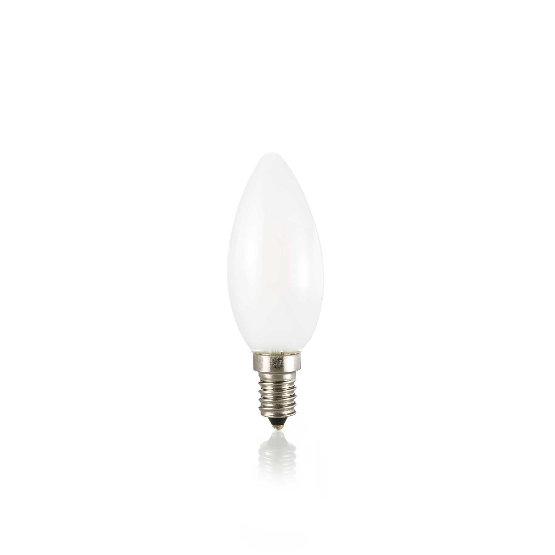 Light Bulb Classic E14 4W Oliva White