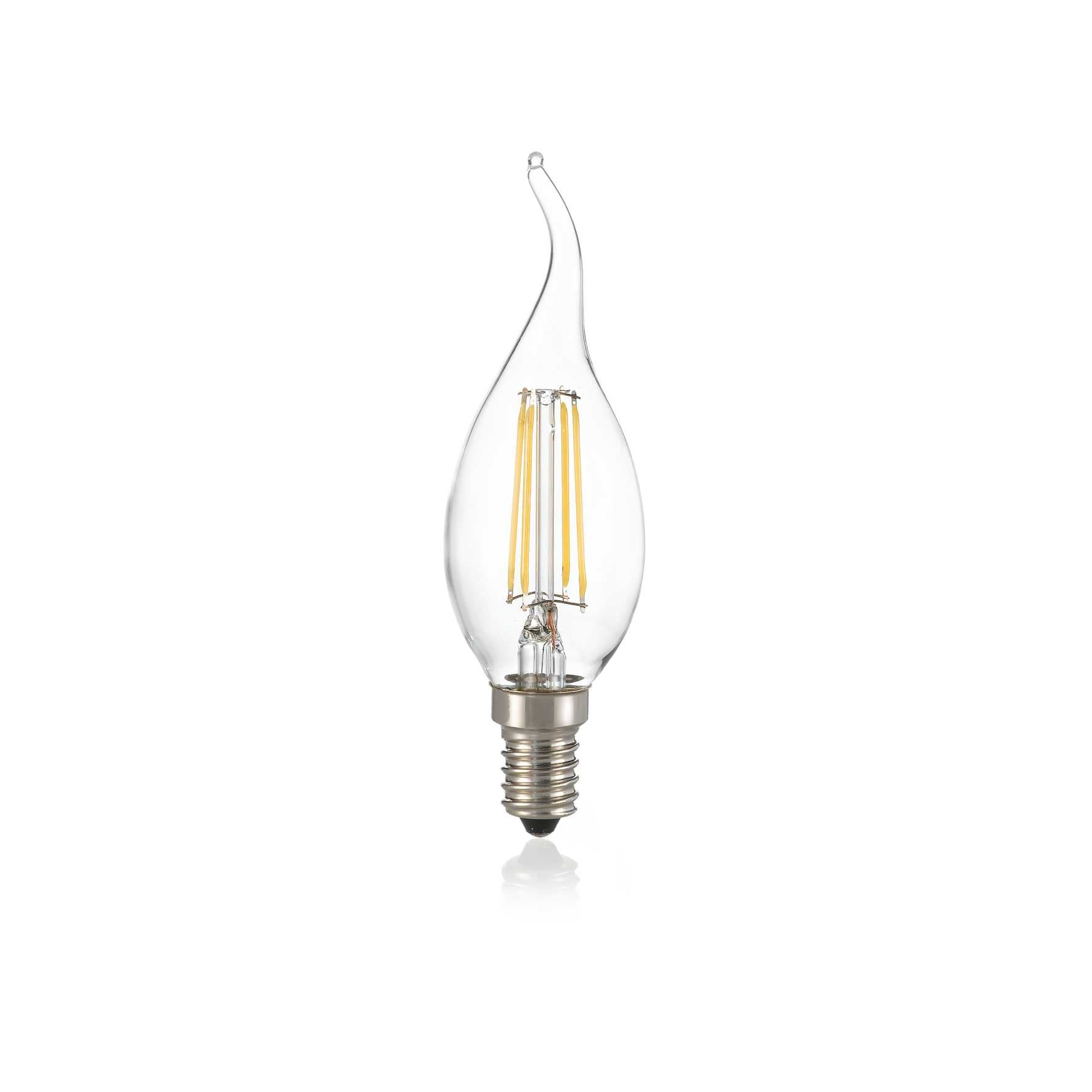 Light Bulb Classic E14 4W Colpo Di Vento Trasp 3000K