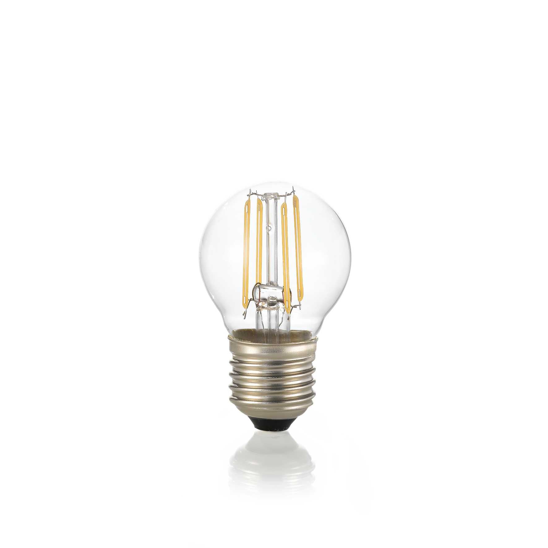 Light Bulb Classic E27 4W Sfera Transparent 3000K