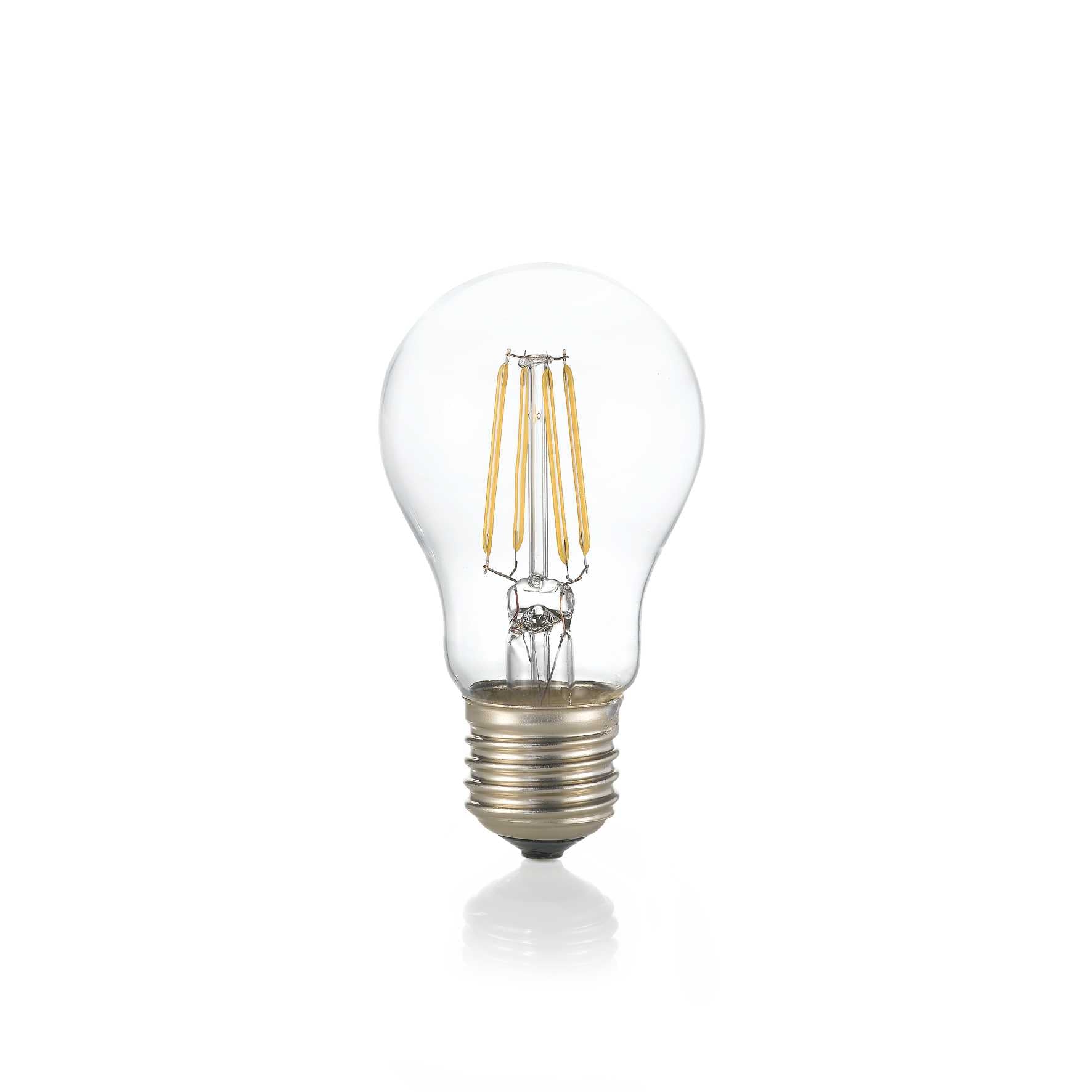 Light Bulb Classic E27 4W Goccia Transparent