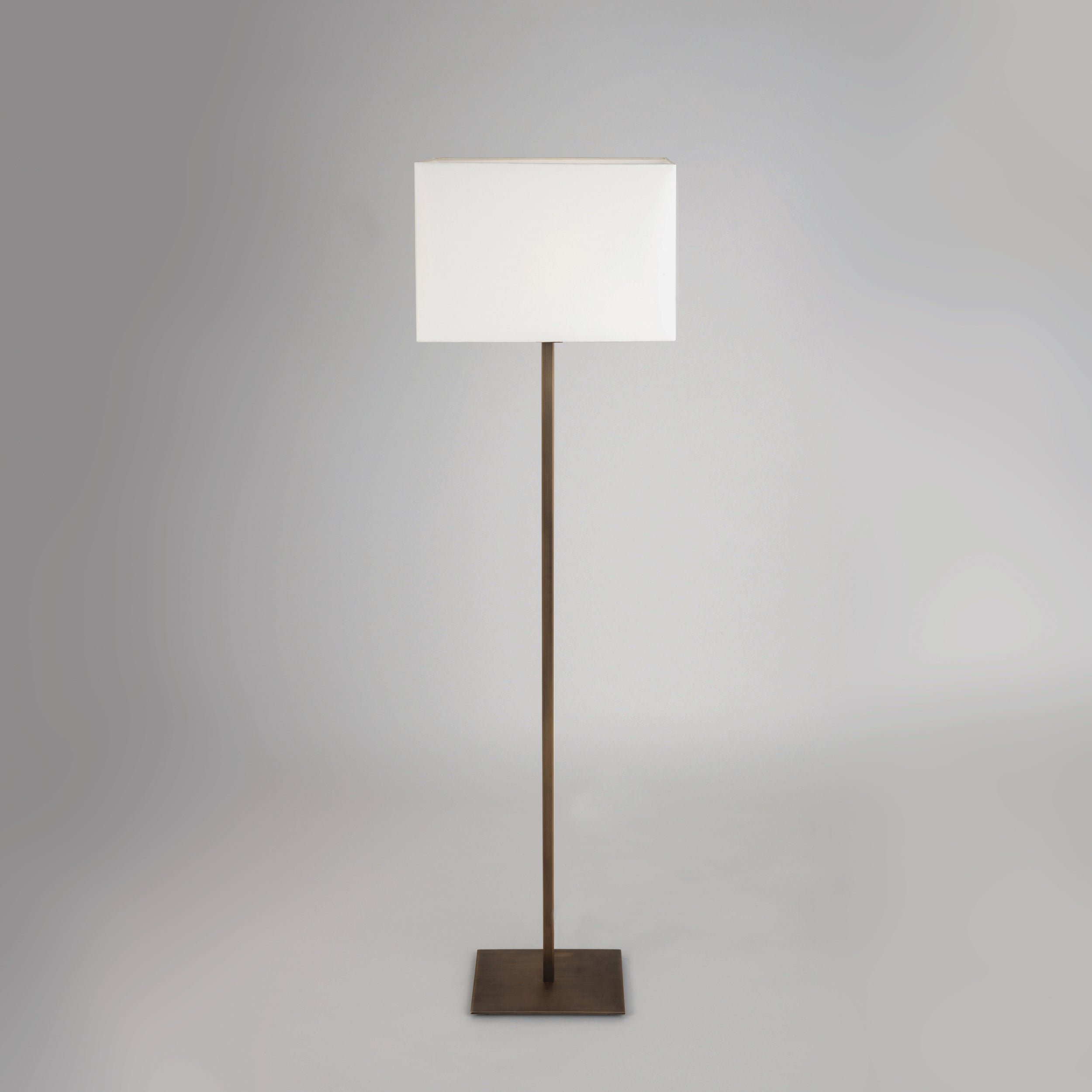 Park Lane Sleek Bronze Floor Stand Lamp