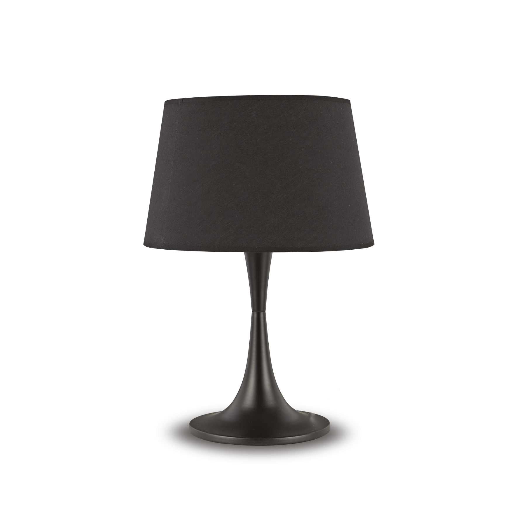 London Table Lamp Big Black