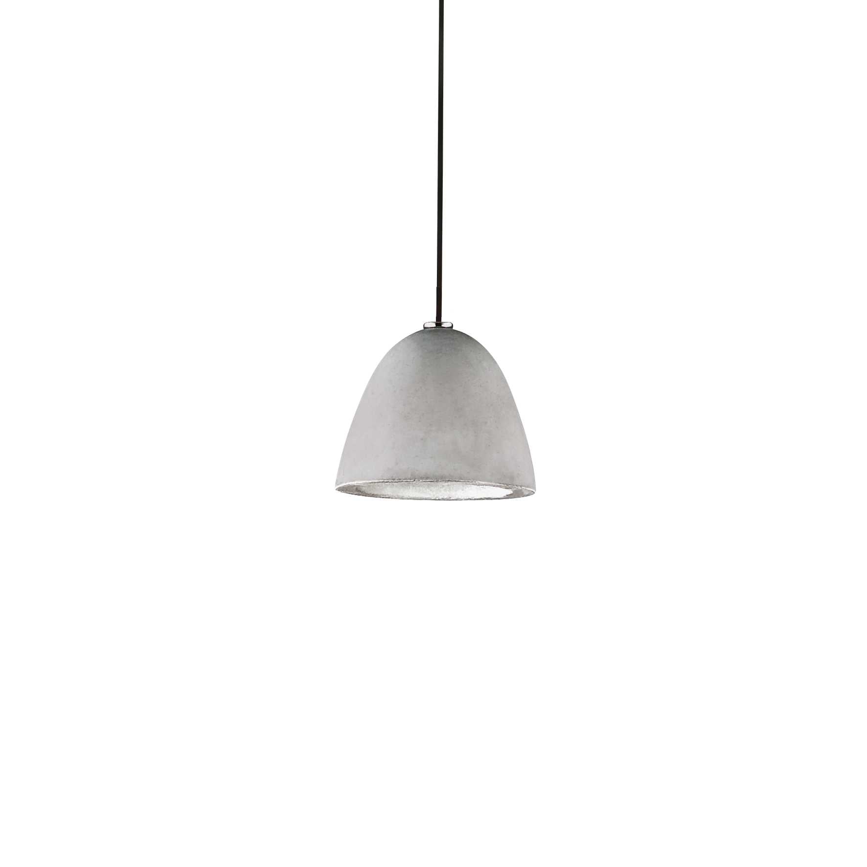 Oil 4 Single Pendant Light Cement Stone