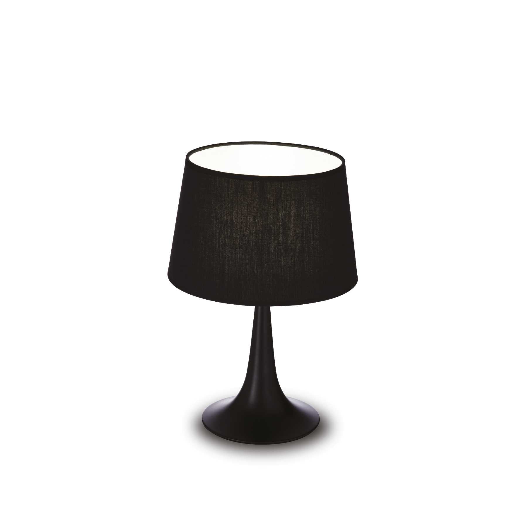 London Table Lamp Small Black