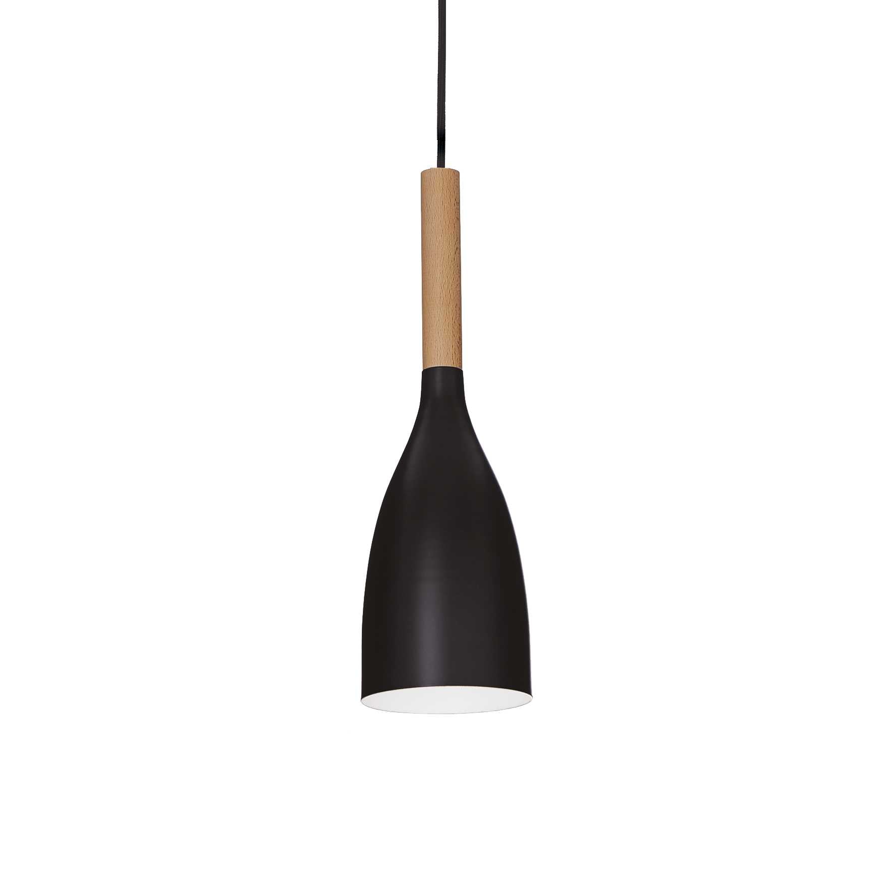 Manhattan Single Pendant Light Black