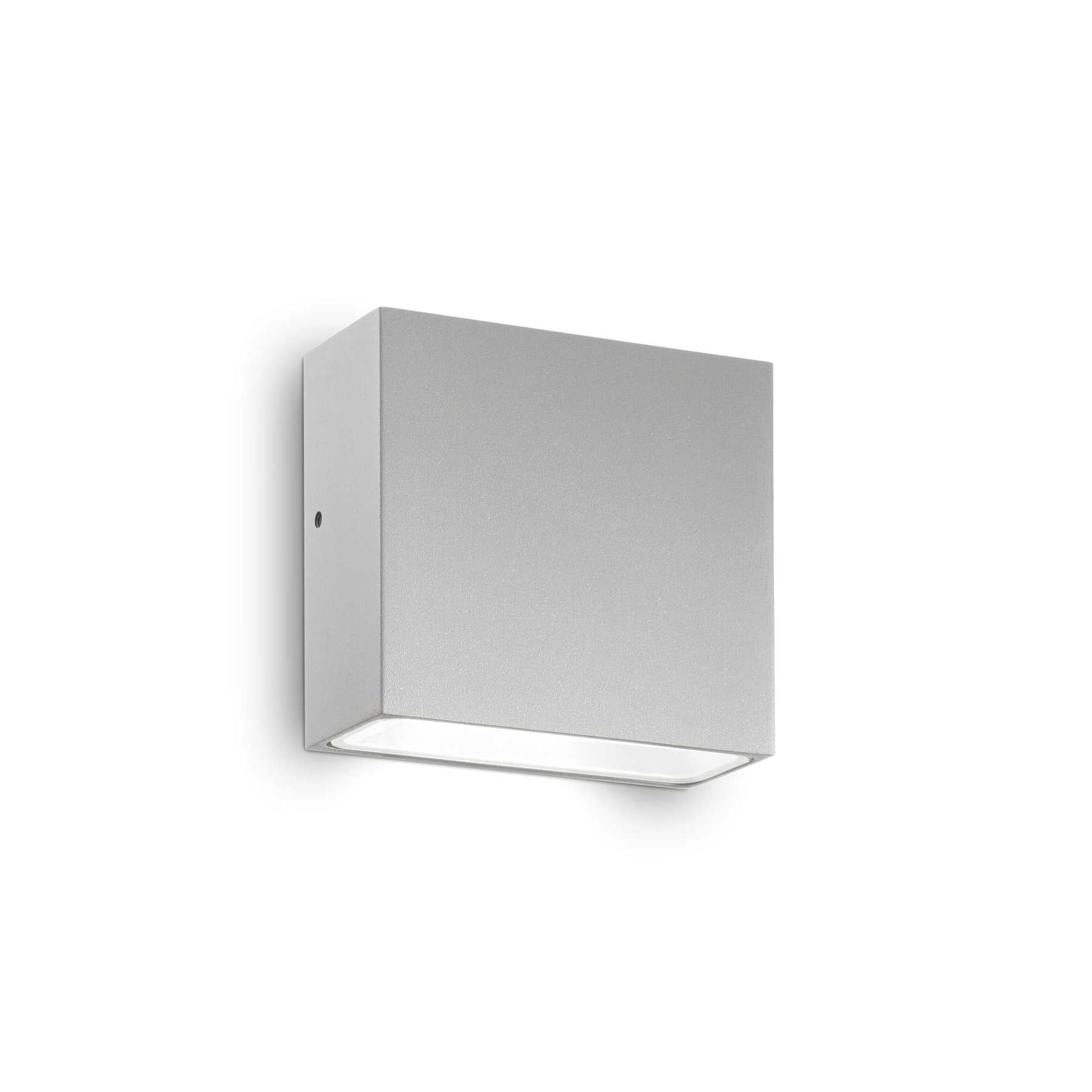 Tetris Square Grey Wall Light