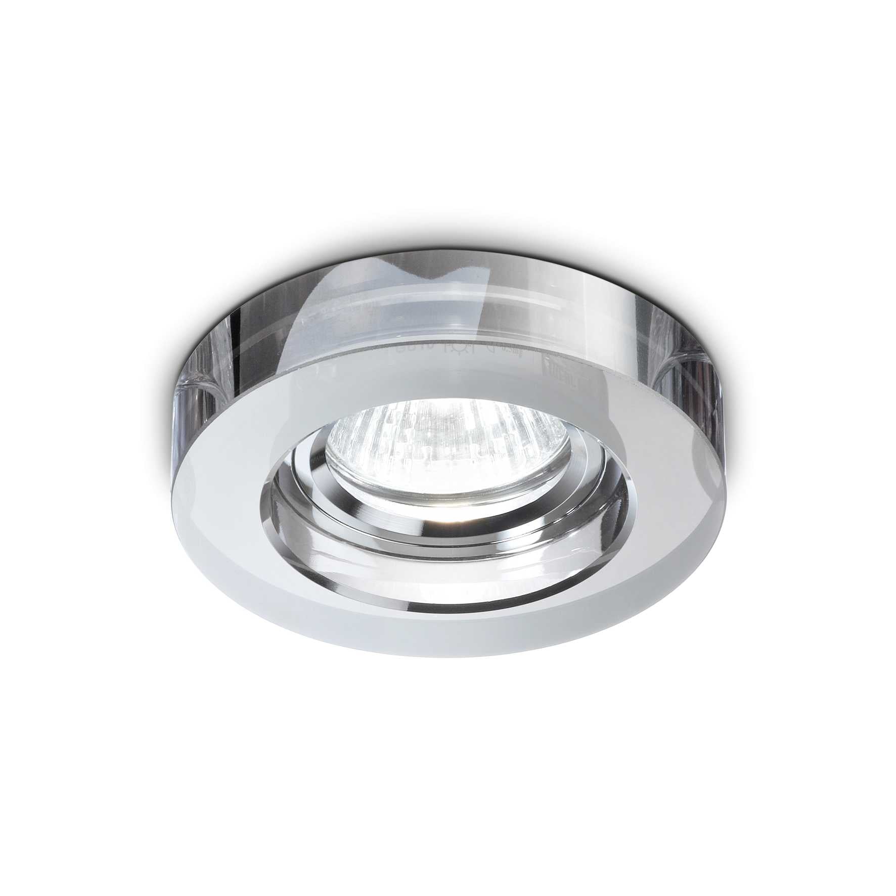 Blues Recessed Spotlight Round Fume