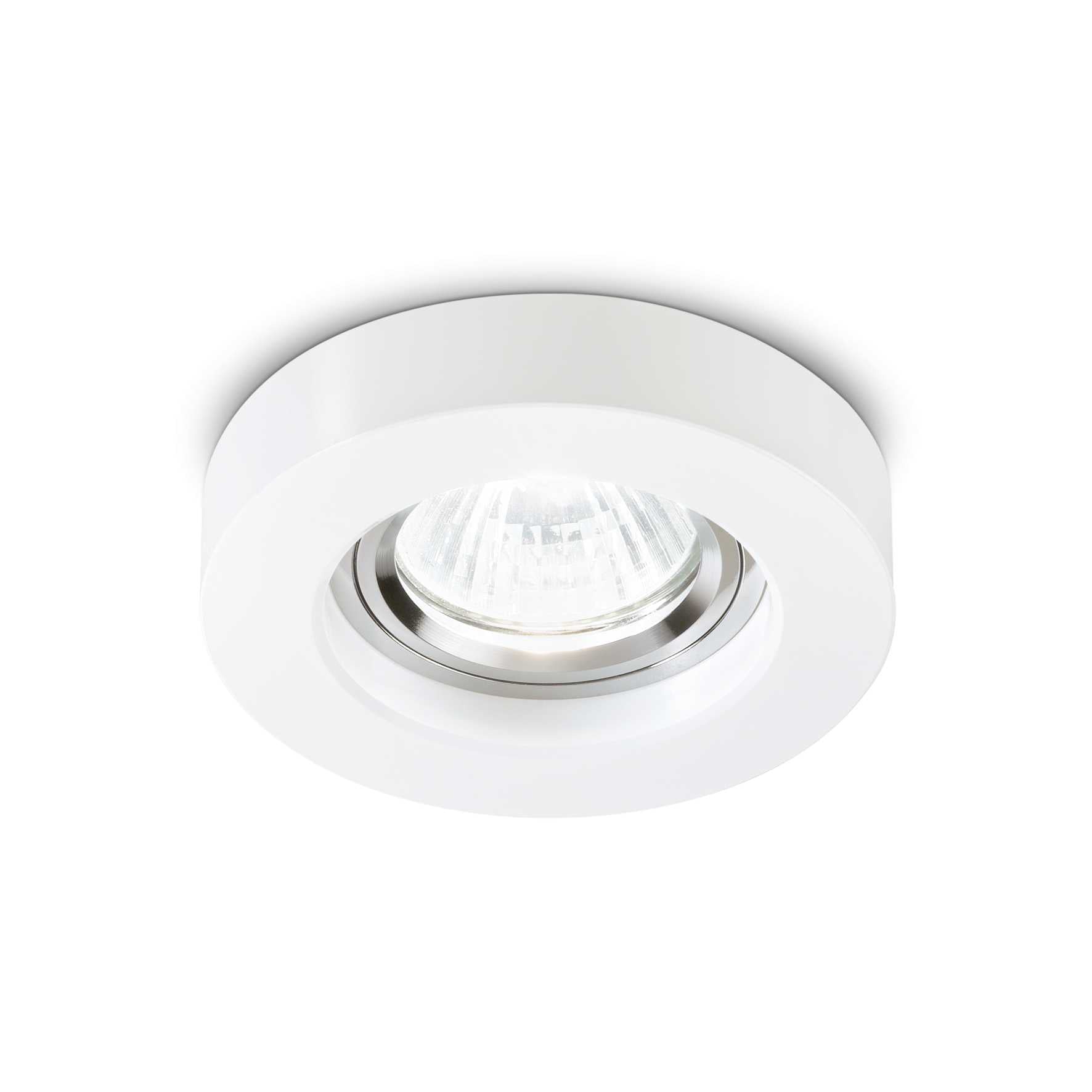 Blues Recessed Spotlight Round White