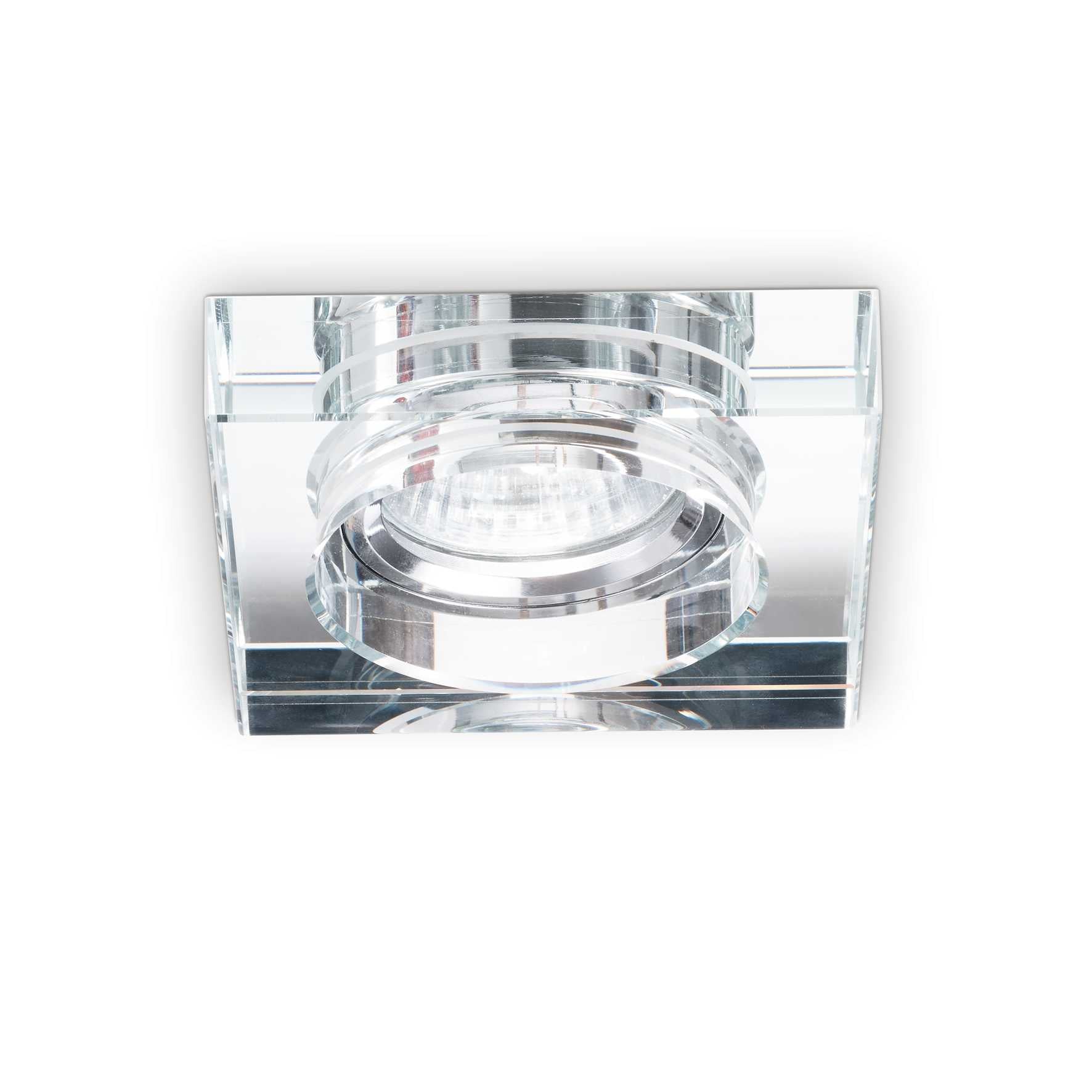 Blues Recessed Spotlight Square Transparent