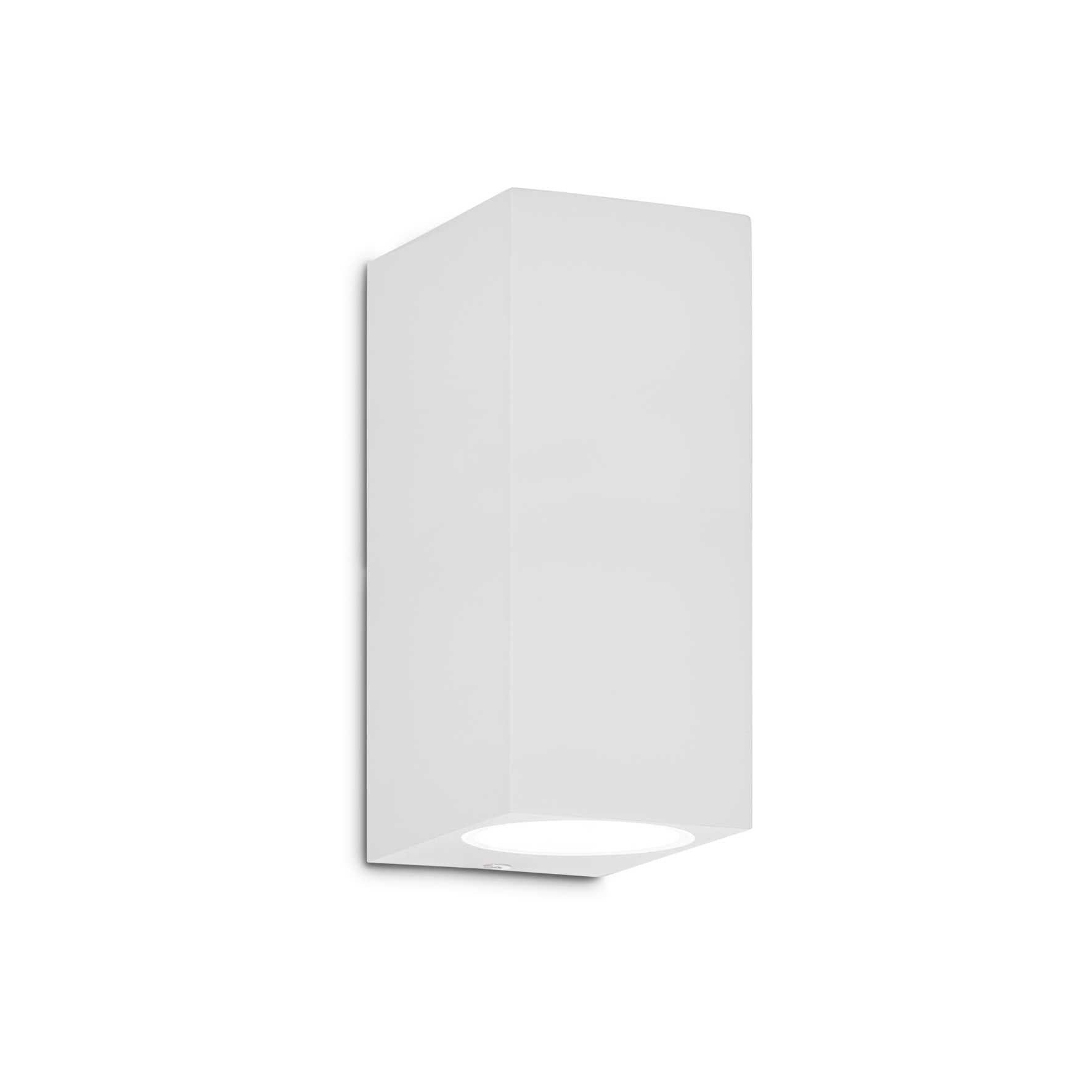 Up Twin Wall Light White