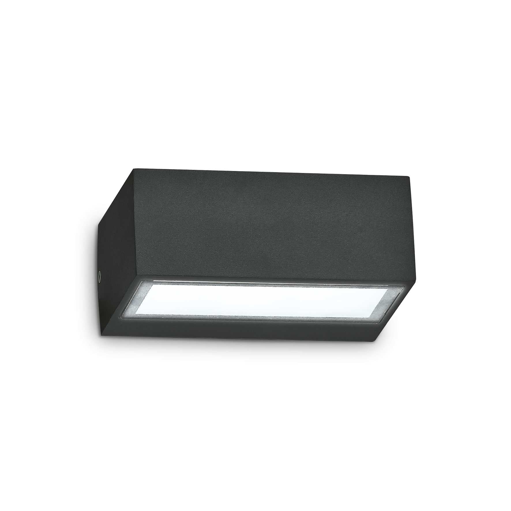 Twin Wall Light Black