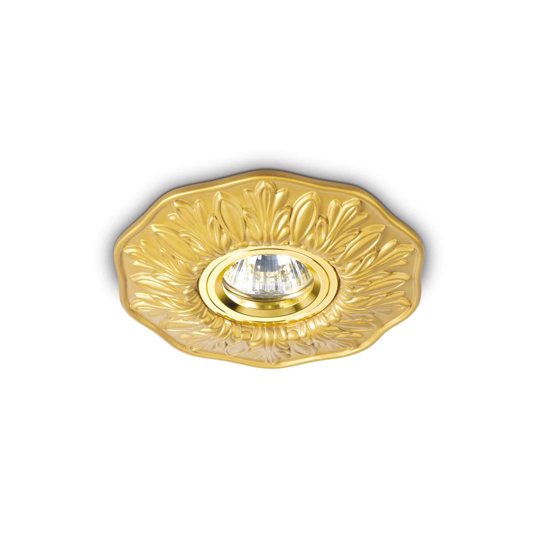 Polka Classic Design Gold Ceiling Downlight, GU10