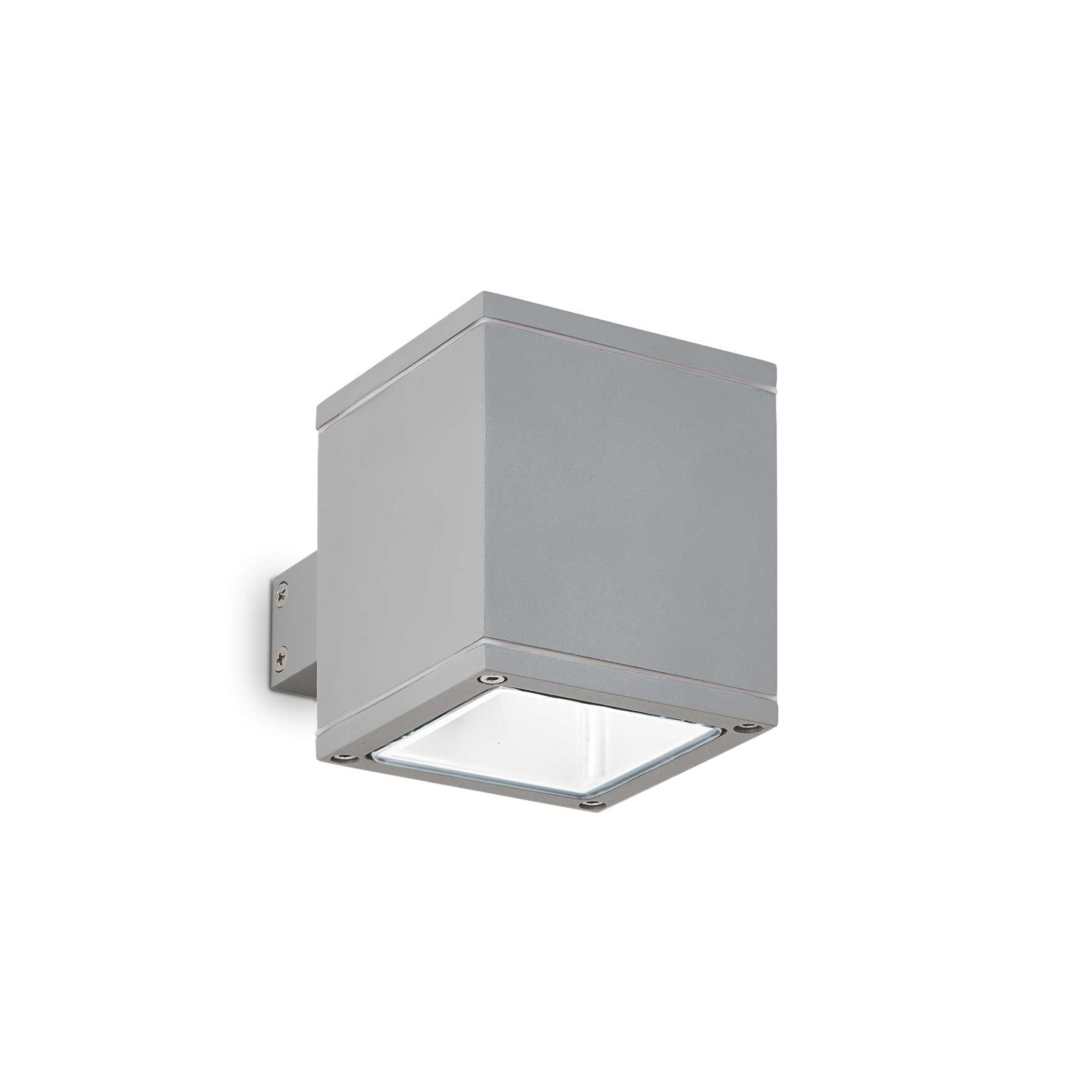 Snif Wall Light Square Grey