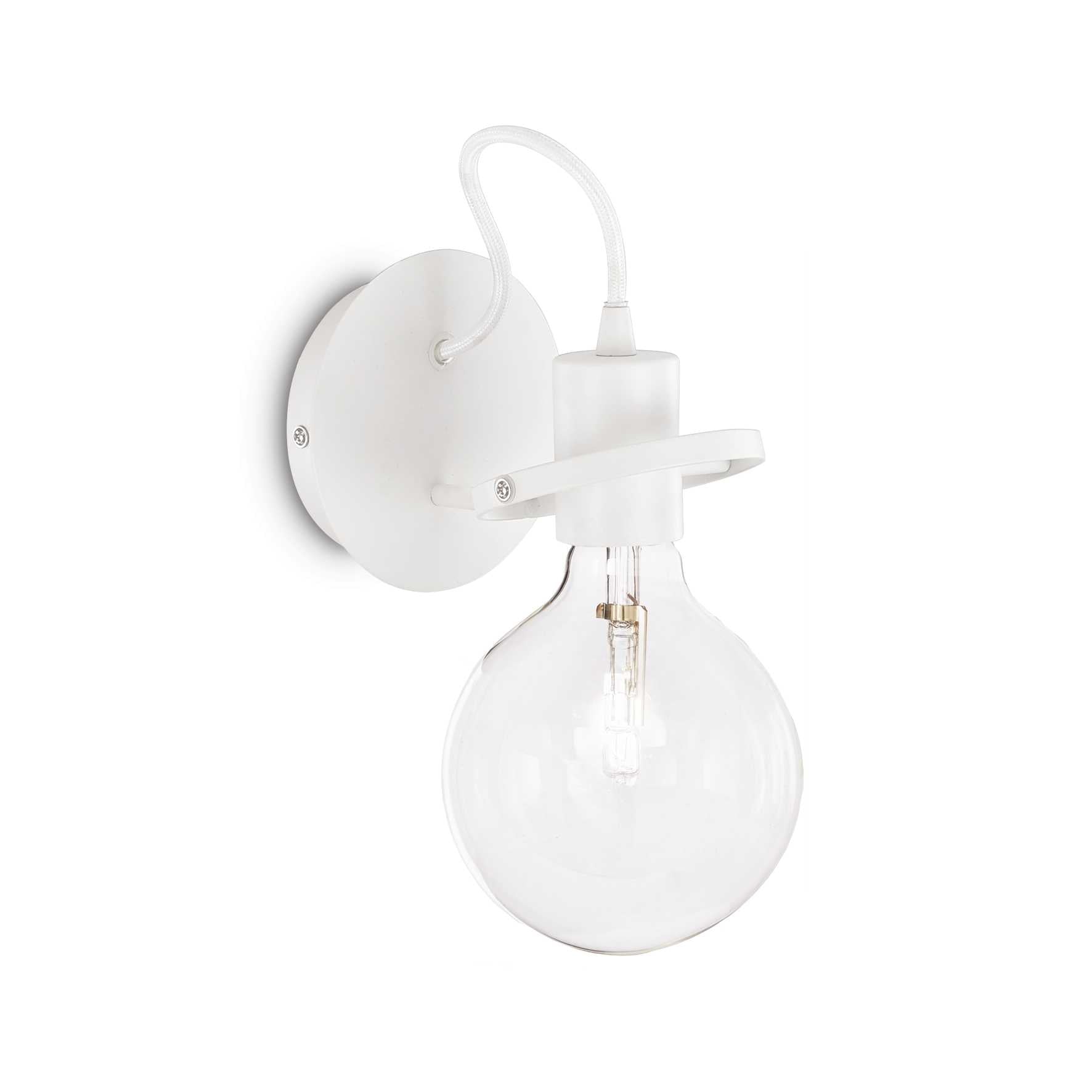 Radio Wall Light White