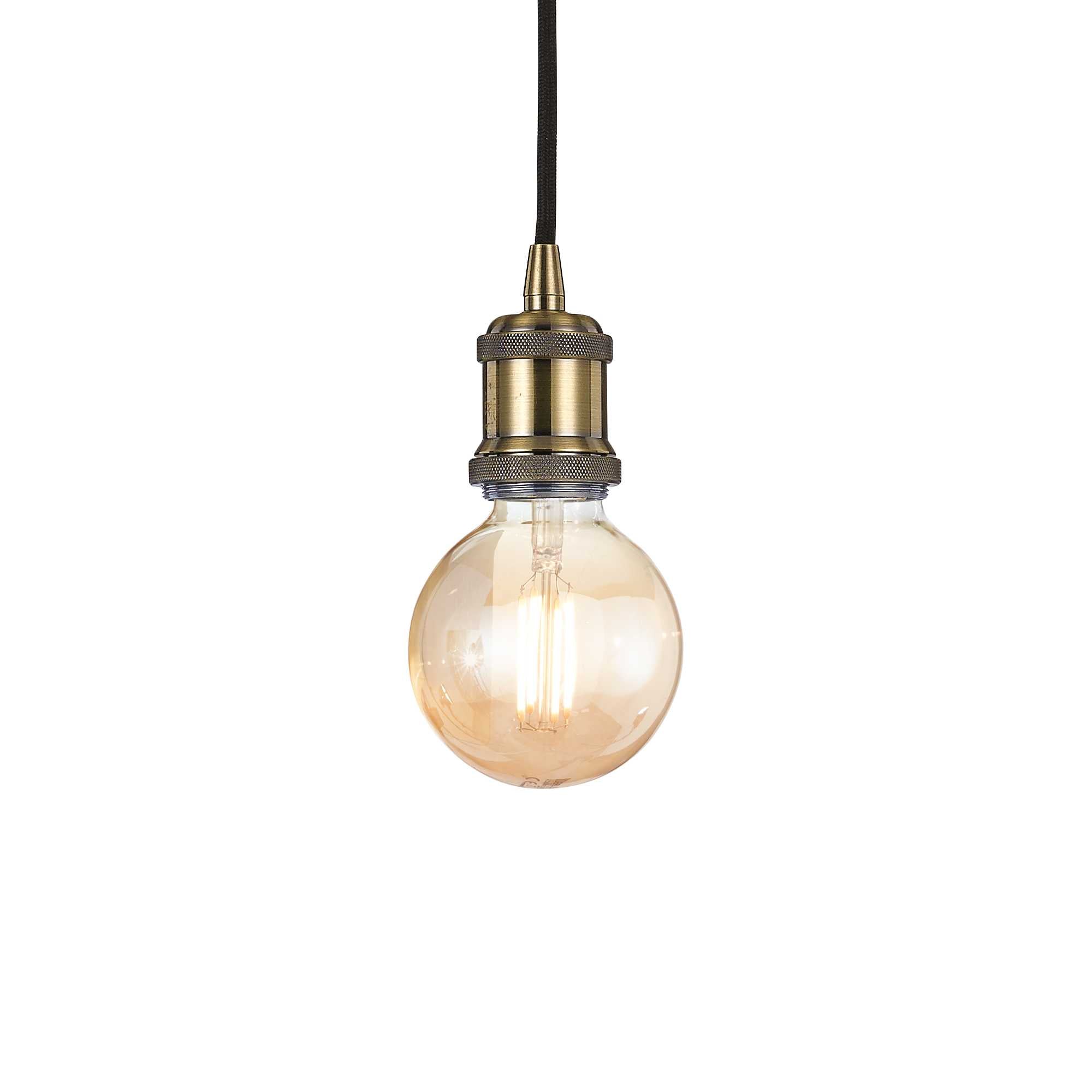 FRIDA Pendant Light with 1 Bulb Burnished